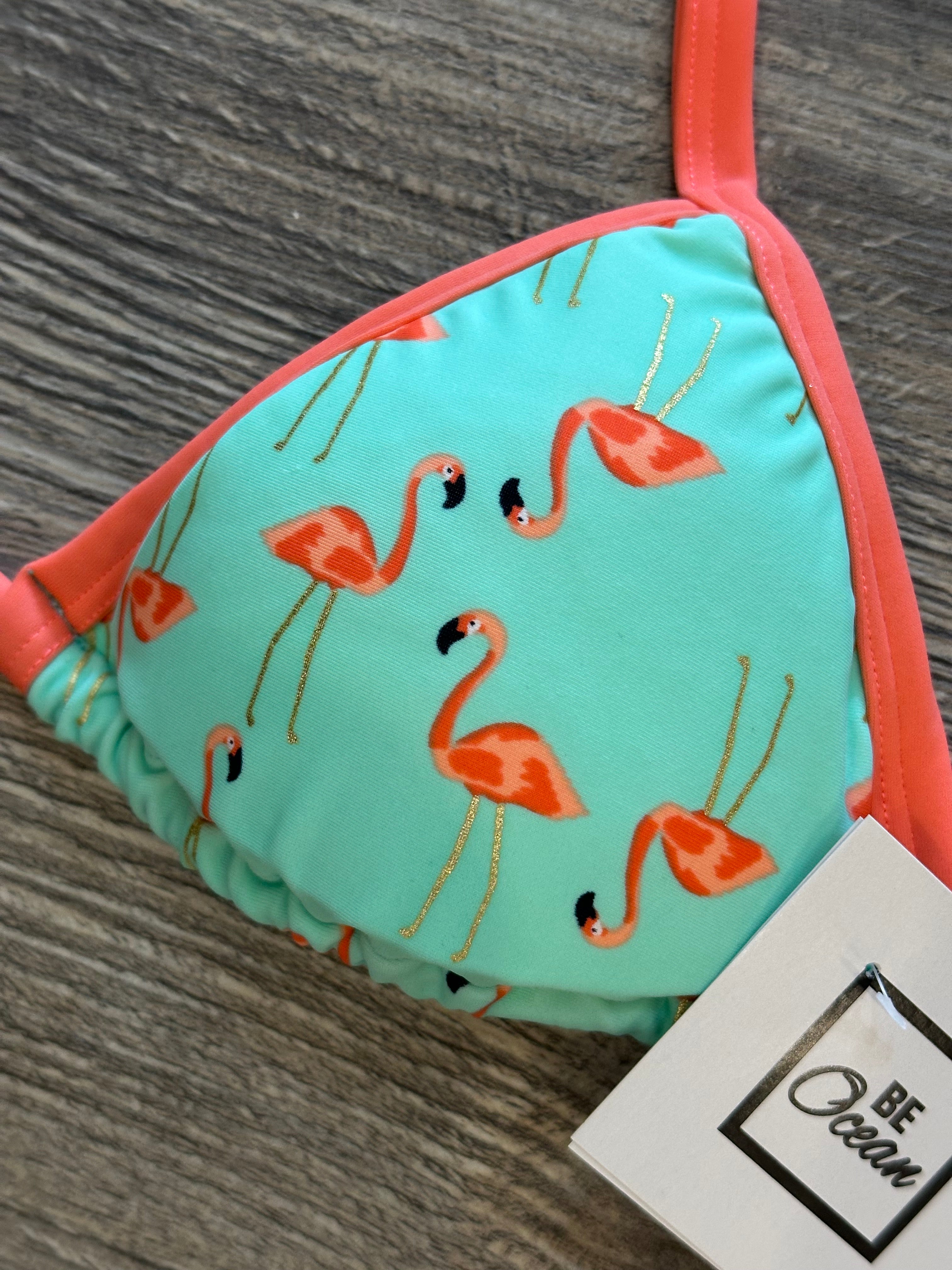 Bikini Set “Maca” Mini Flamingos