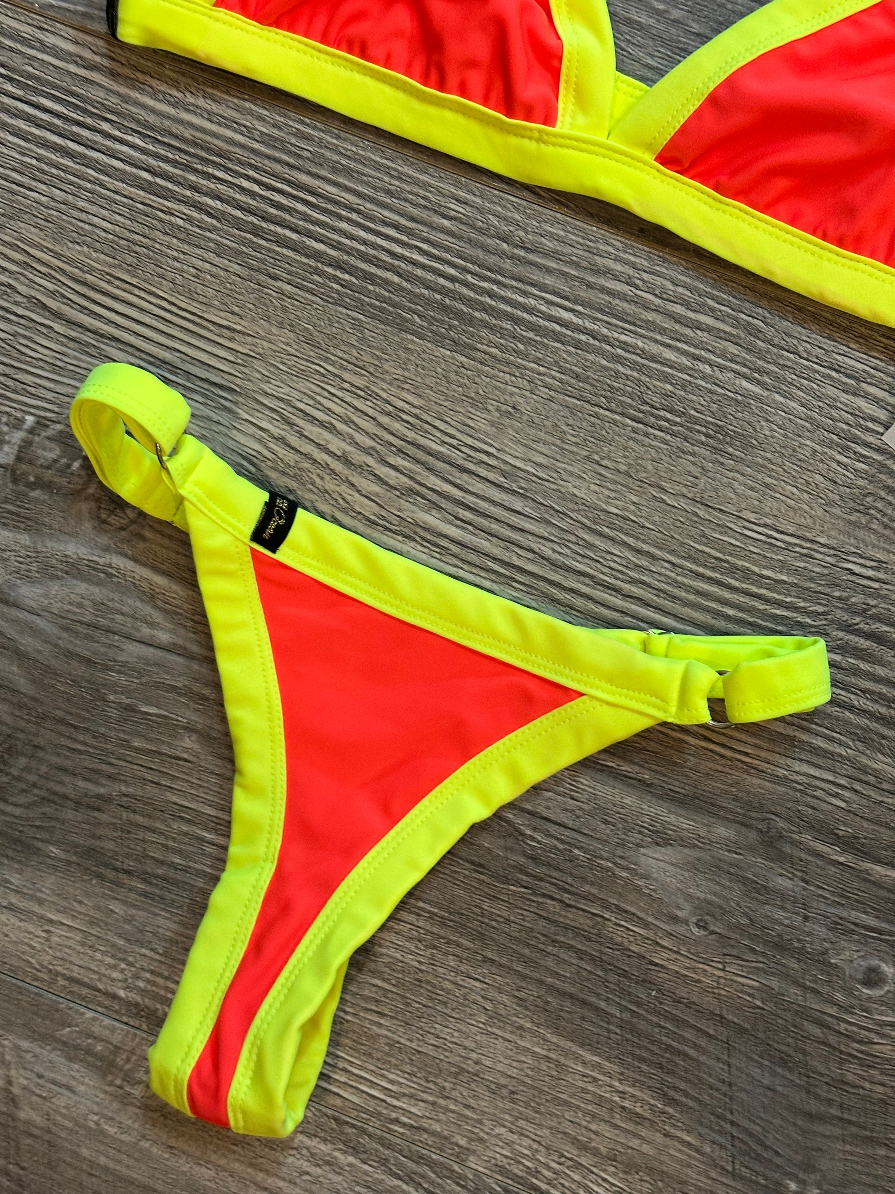 Bikini Set “Mercedes” Pop Citric