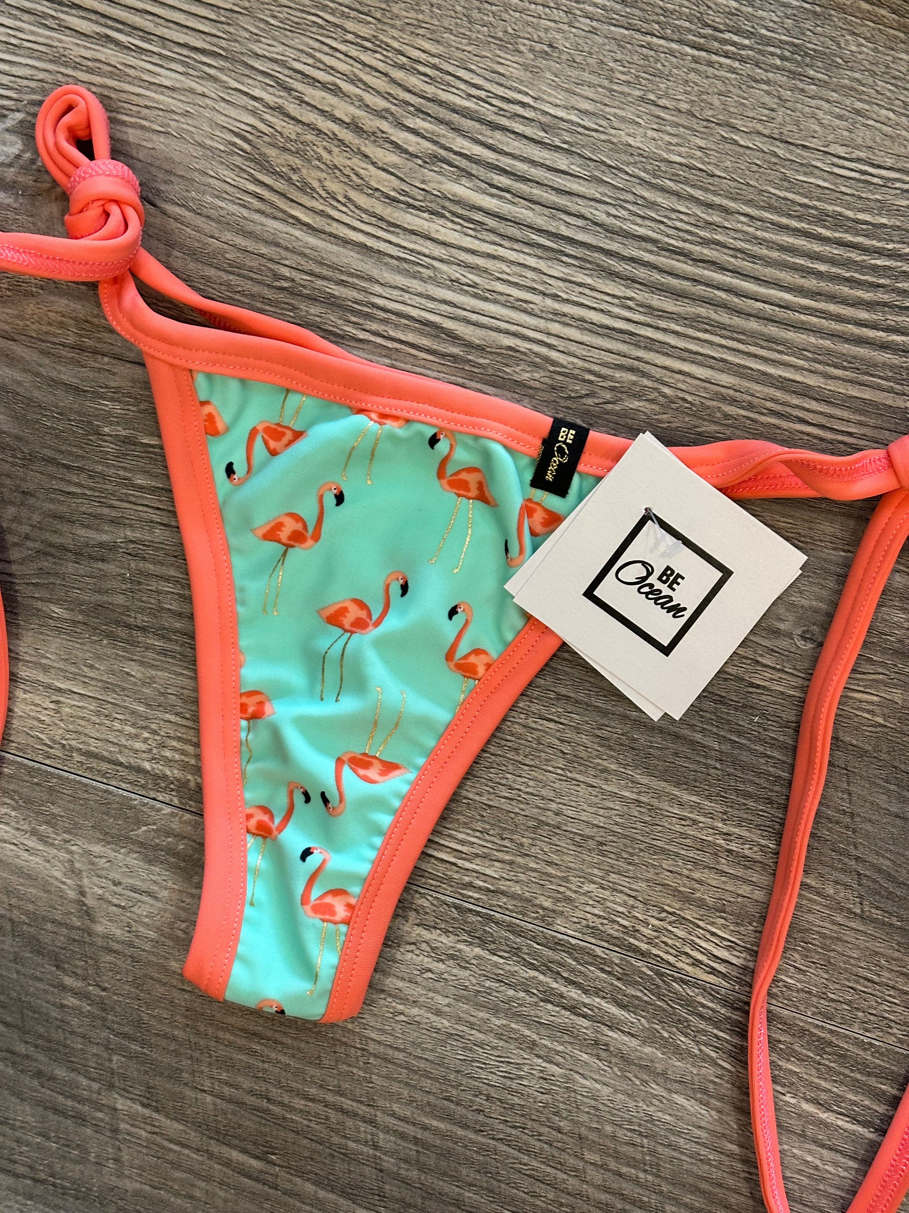 Bikini Set “Maca” Mini Flamingos