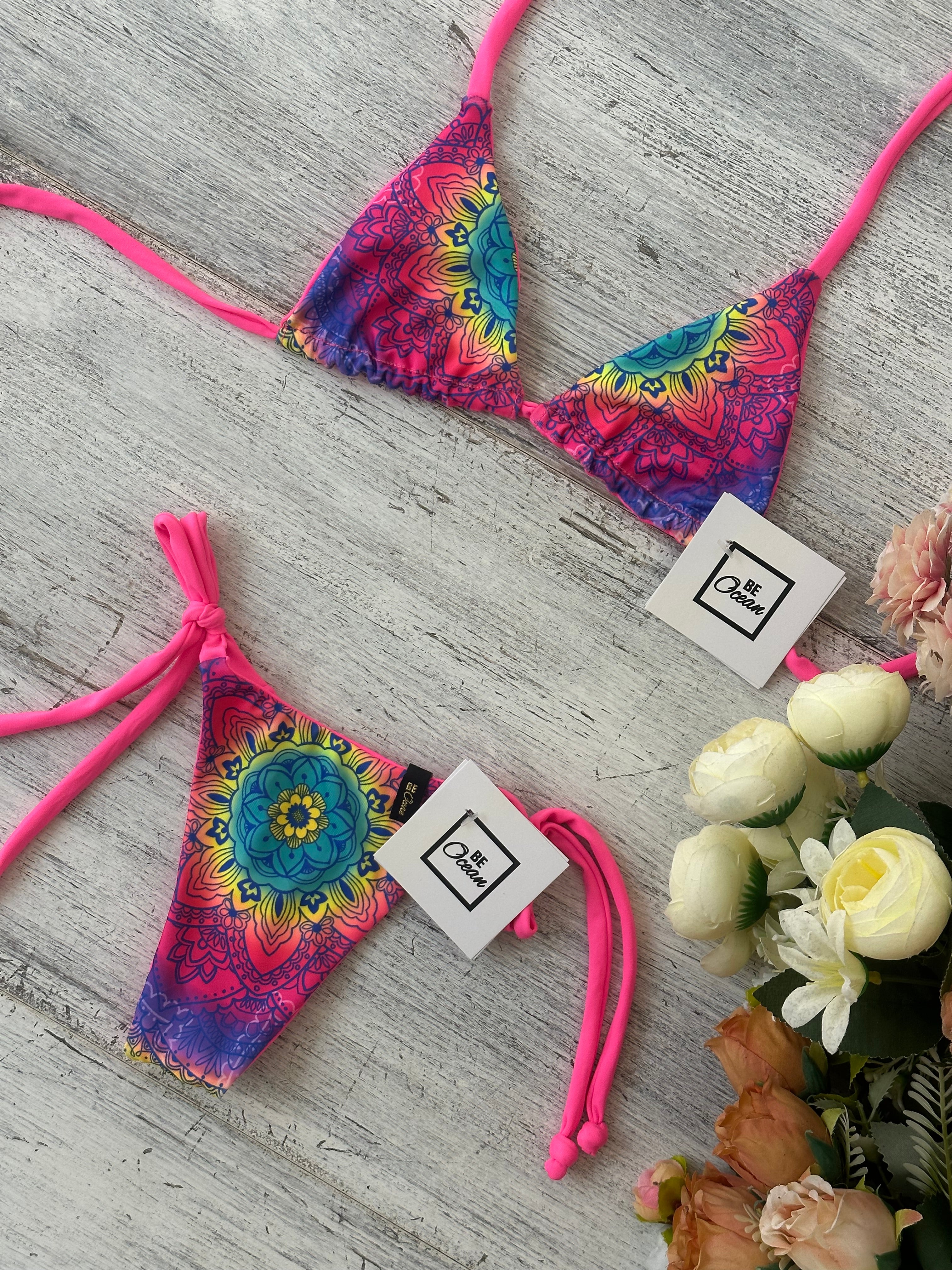 Microbikini Set mandala