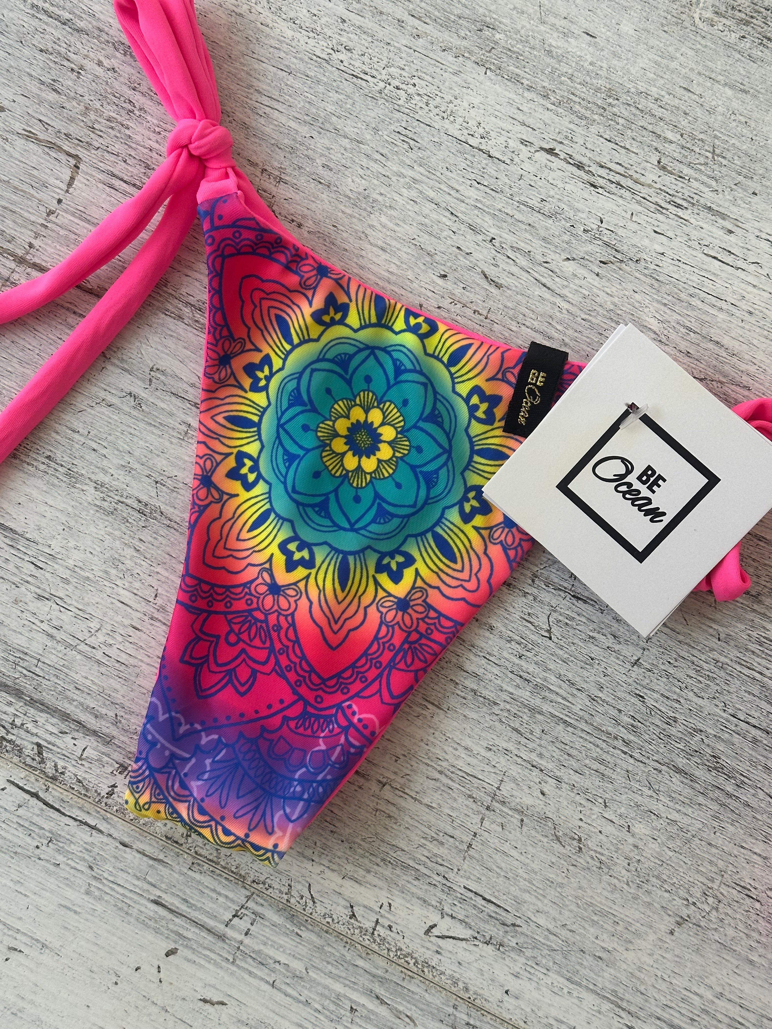 Microbikini Set mandala