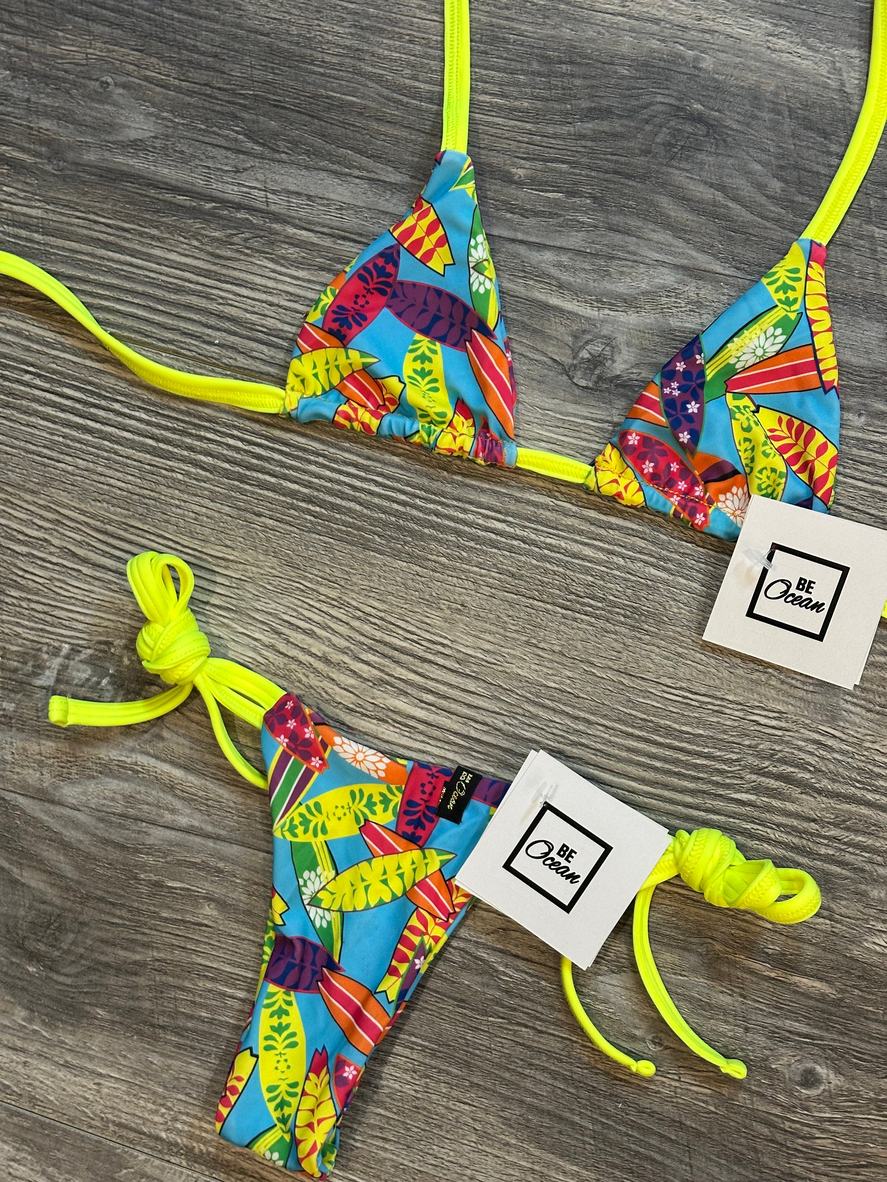 Microbikini Set Surfin bird