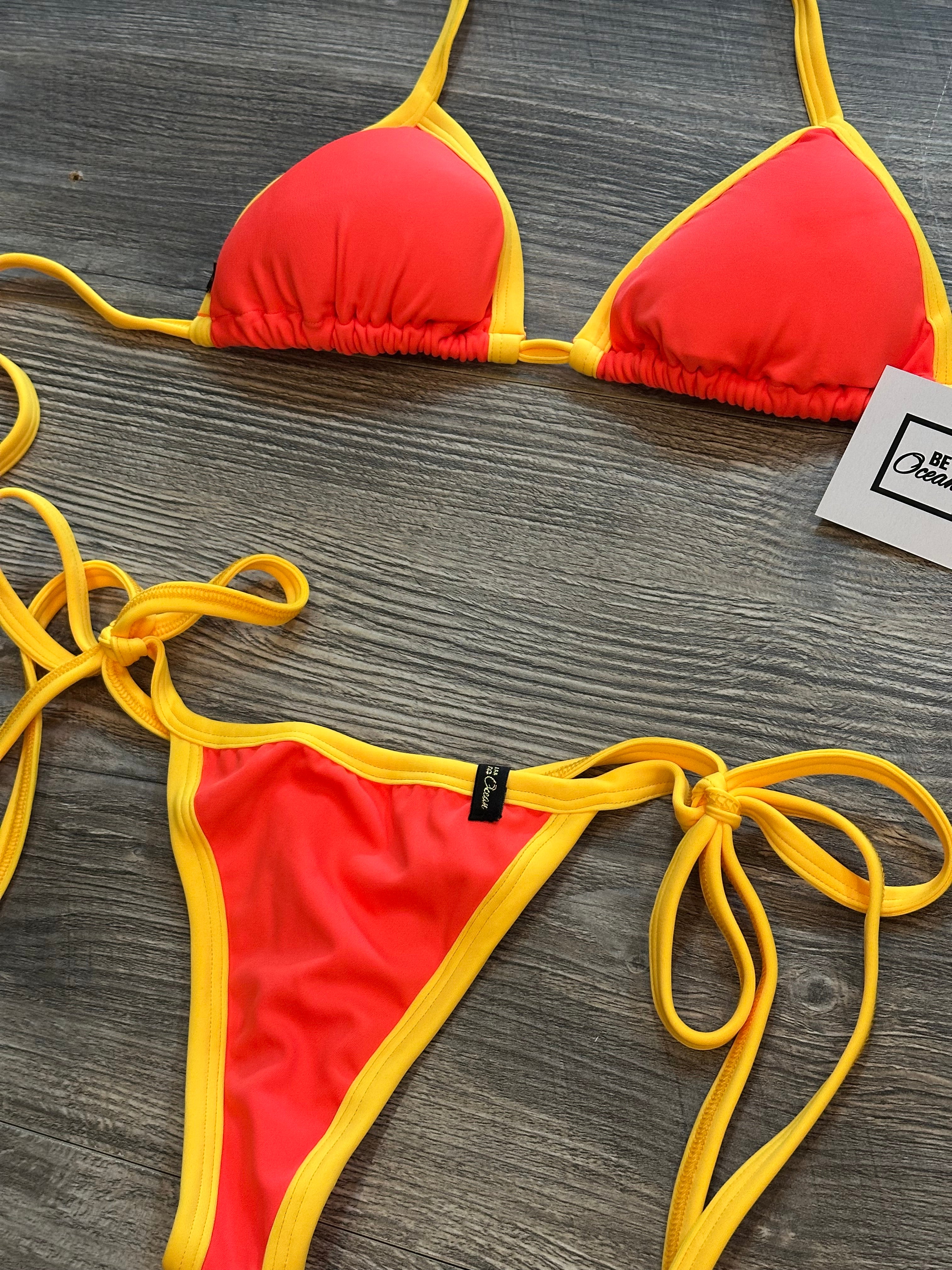 Bikini Set “Maca” Citric juice