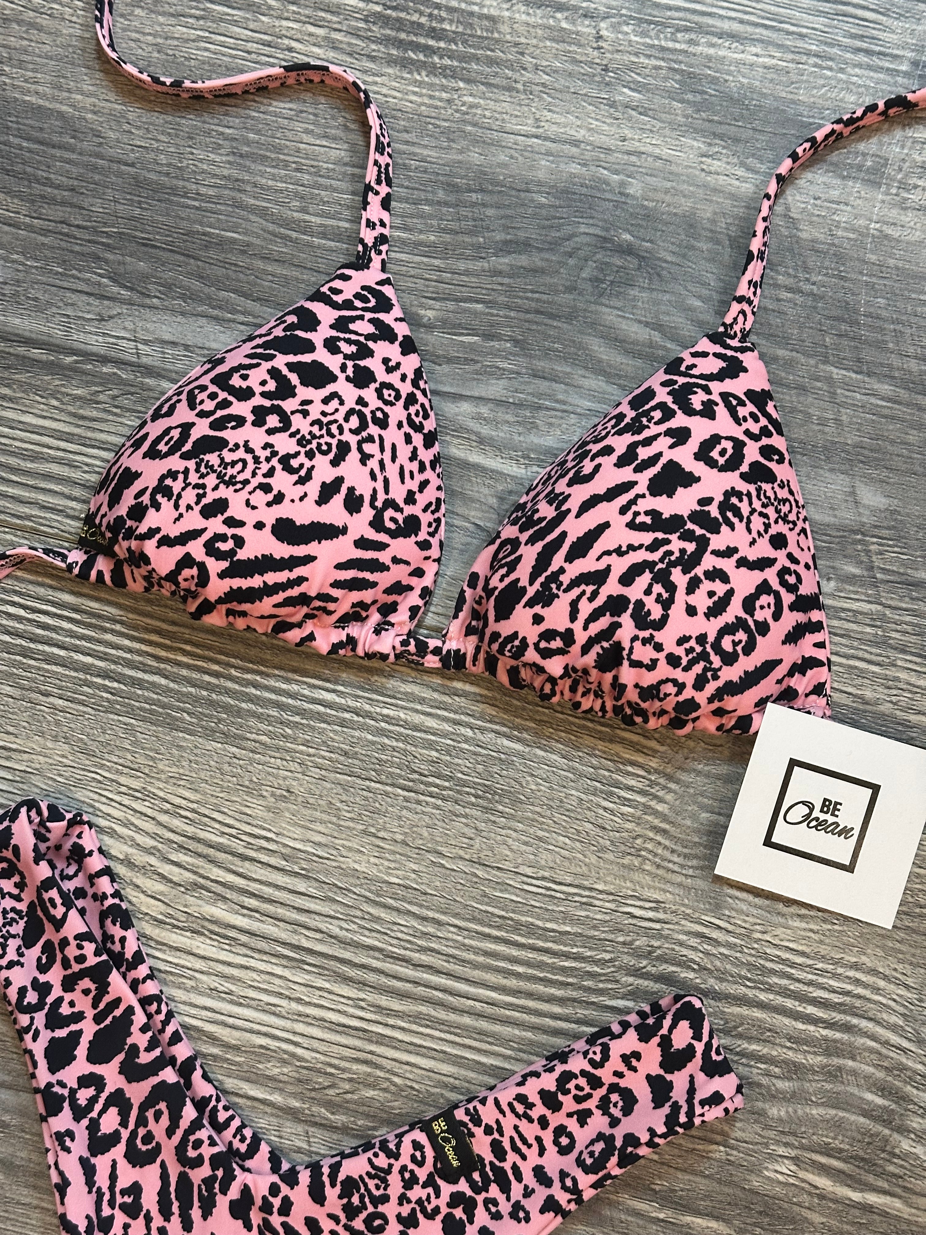 Bikini Set “Vania” pinky leoppy