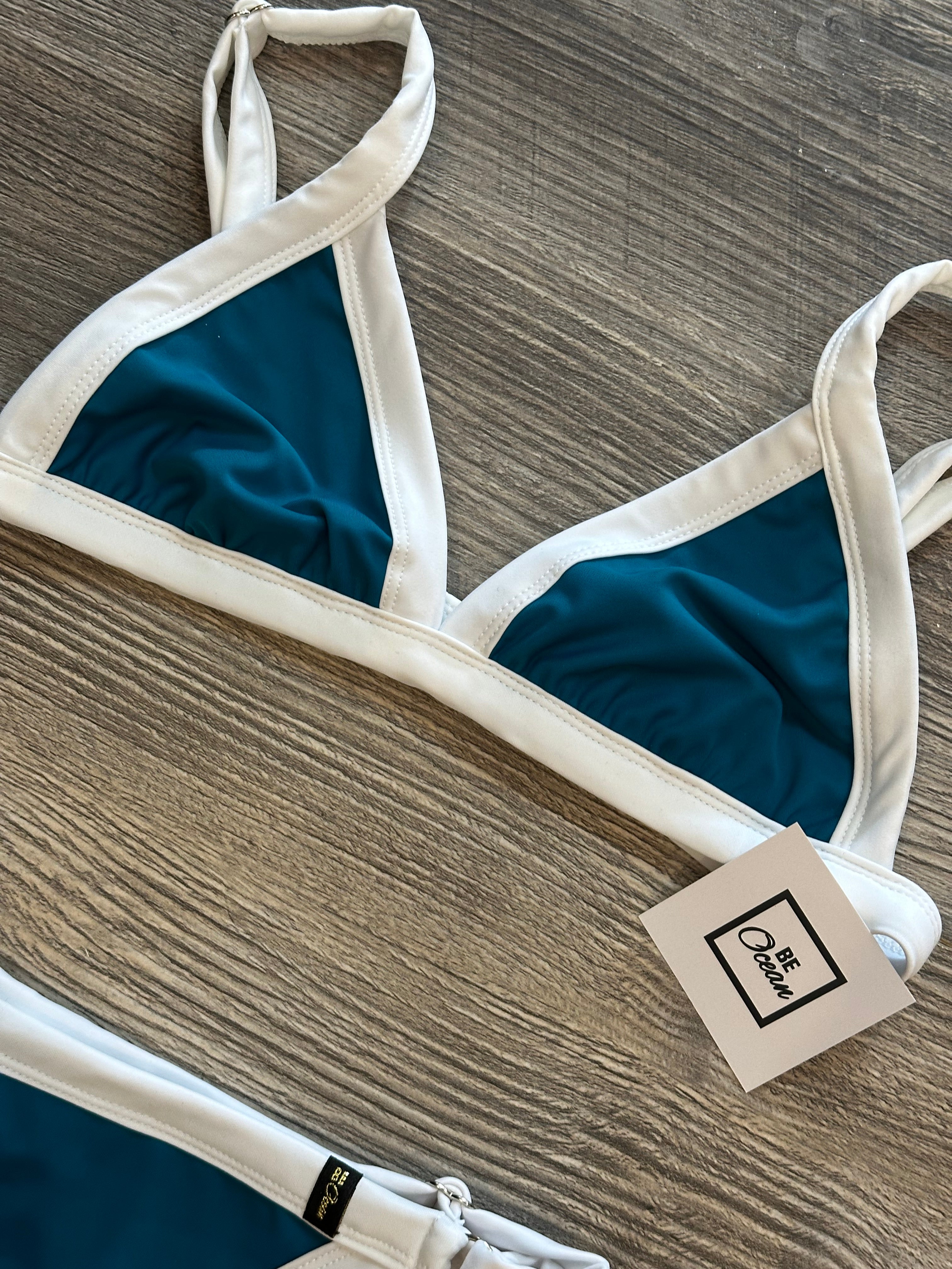 Bikini Set “Mercedes” Blue Marine