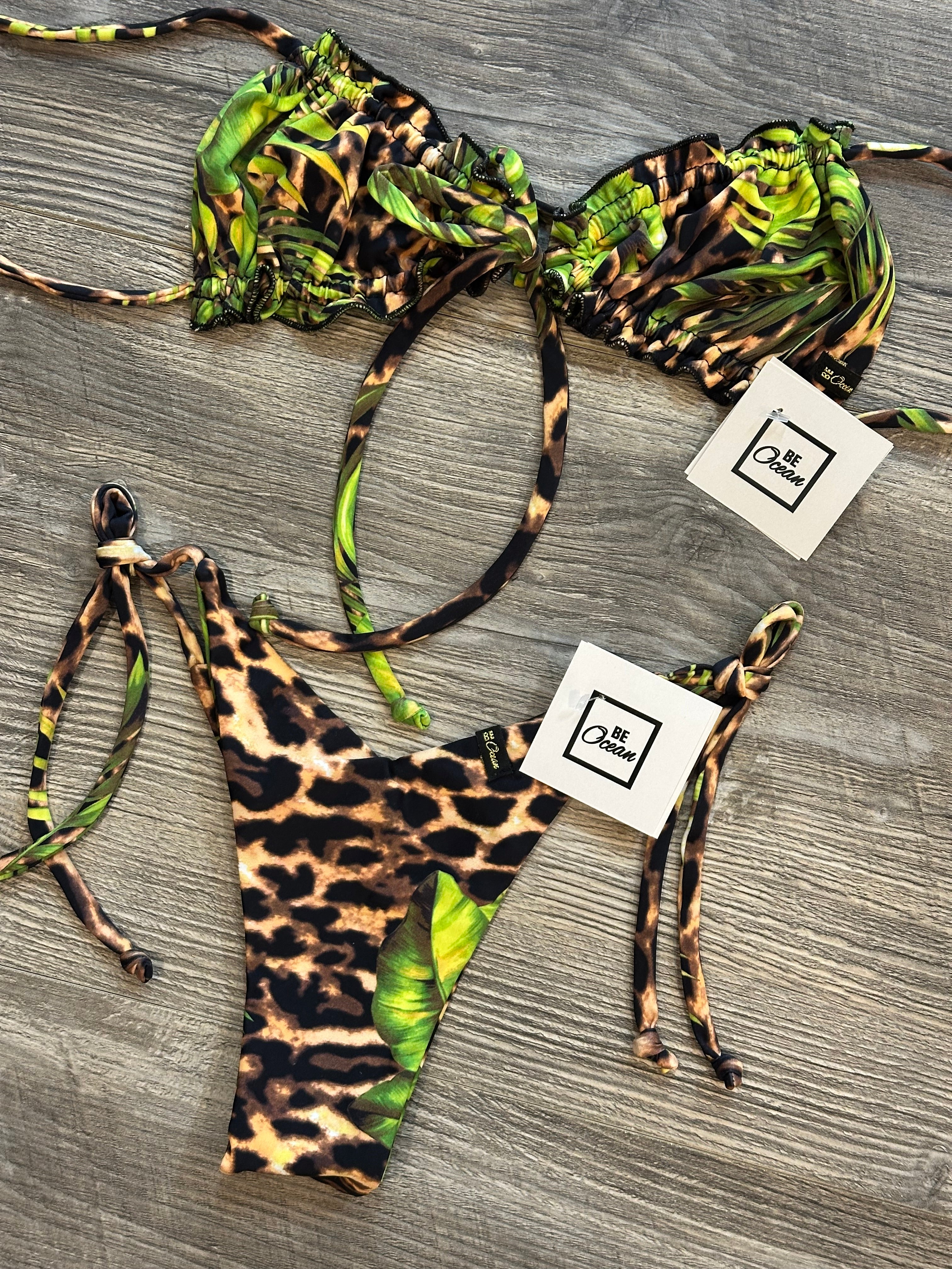 Bikini Set “Mariela” Selva mágica