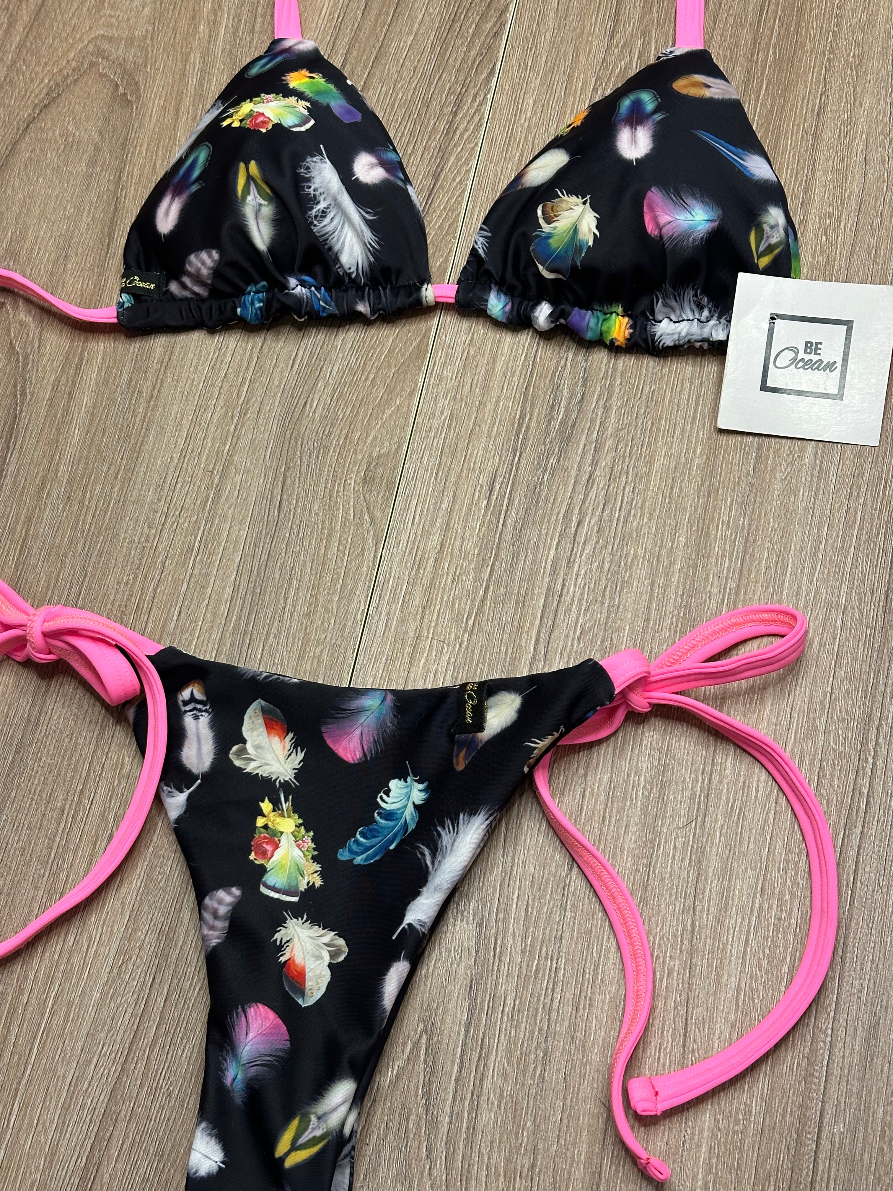 Bikini Set “Pamela” Feathers