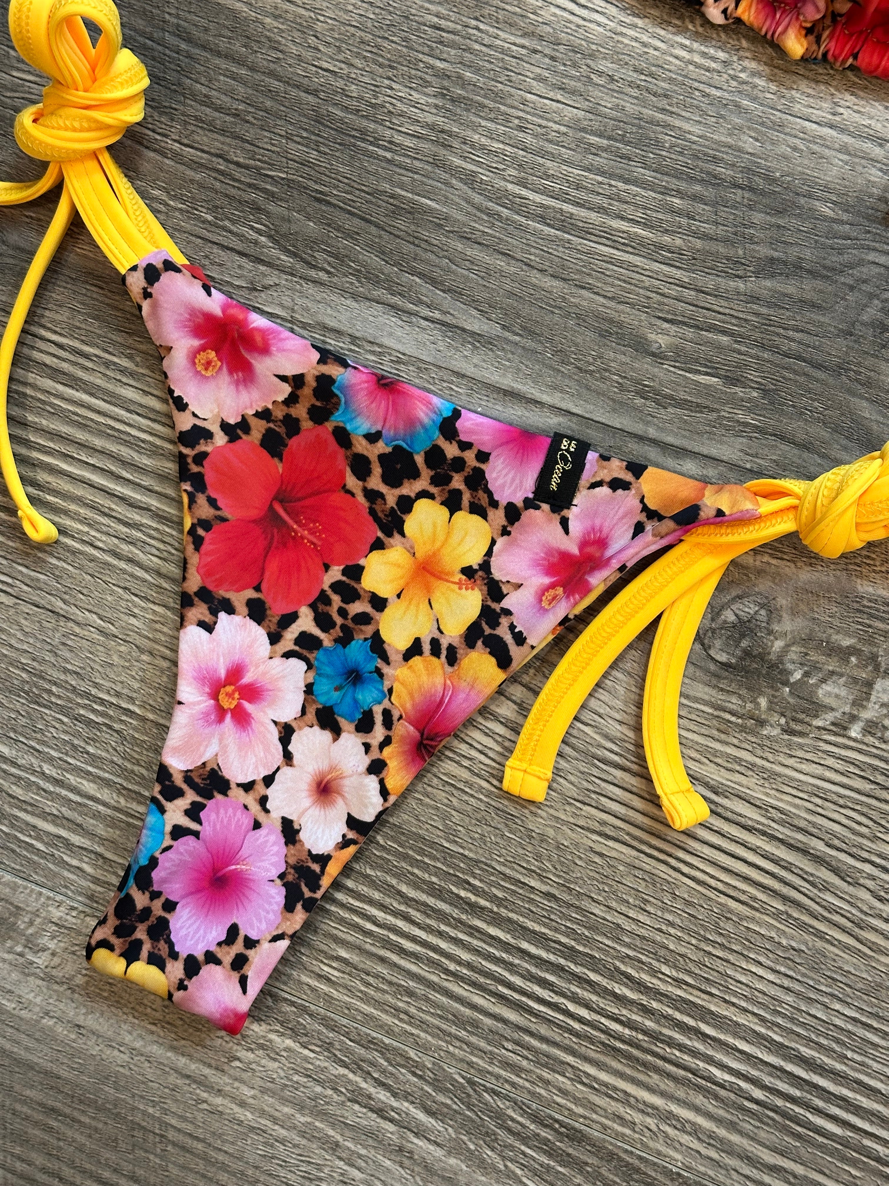 Bikini Set “Pamela” Flor mía