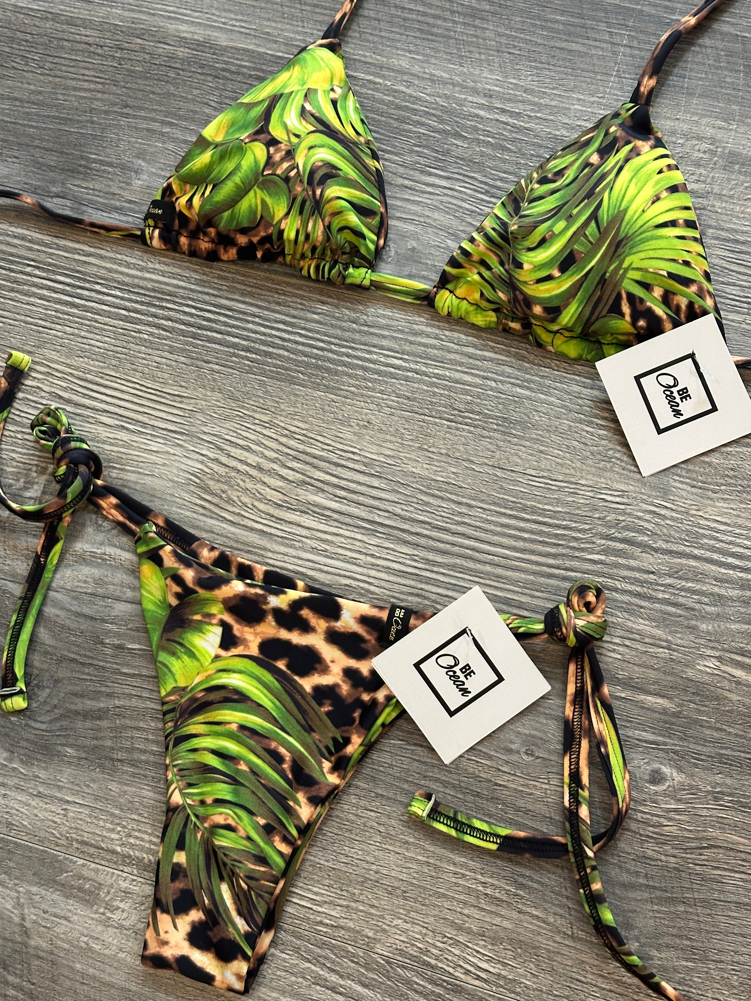 Bikini Set “Pamela” Selva mágica