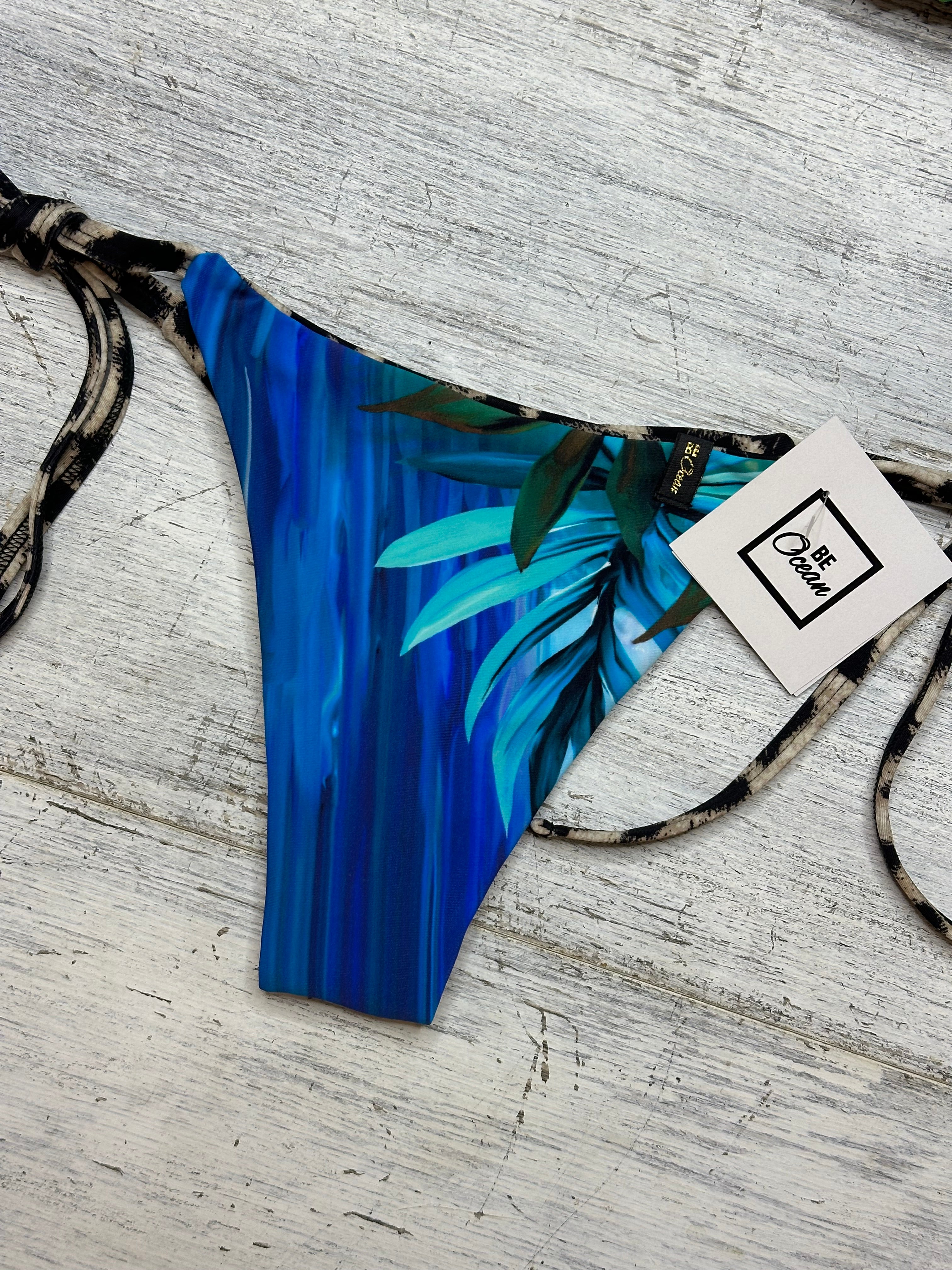 Bikini Blue Jungle