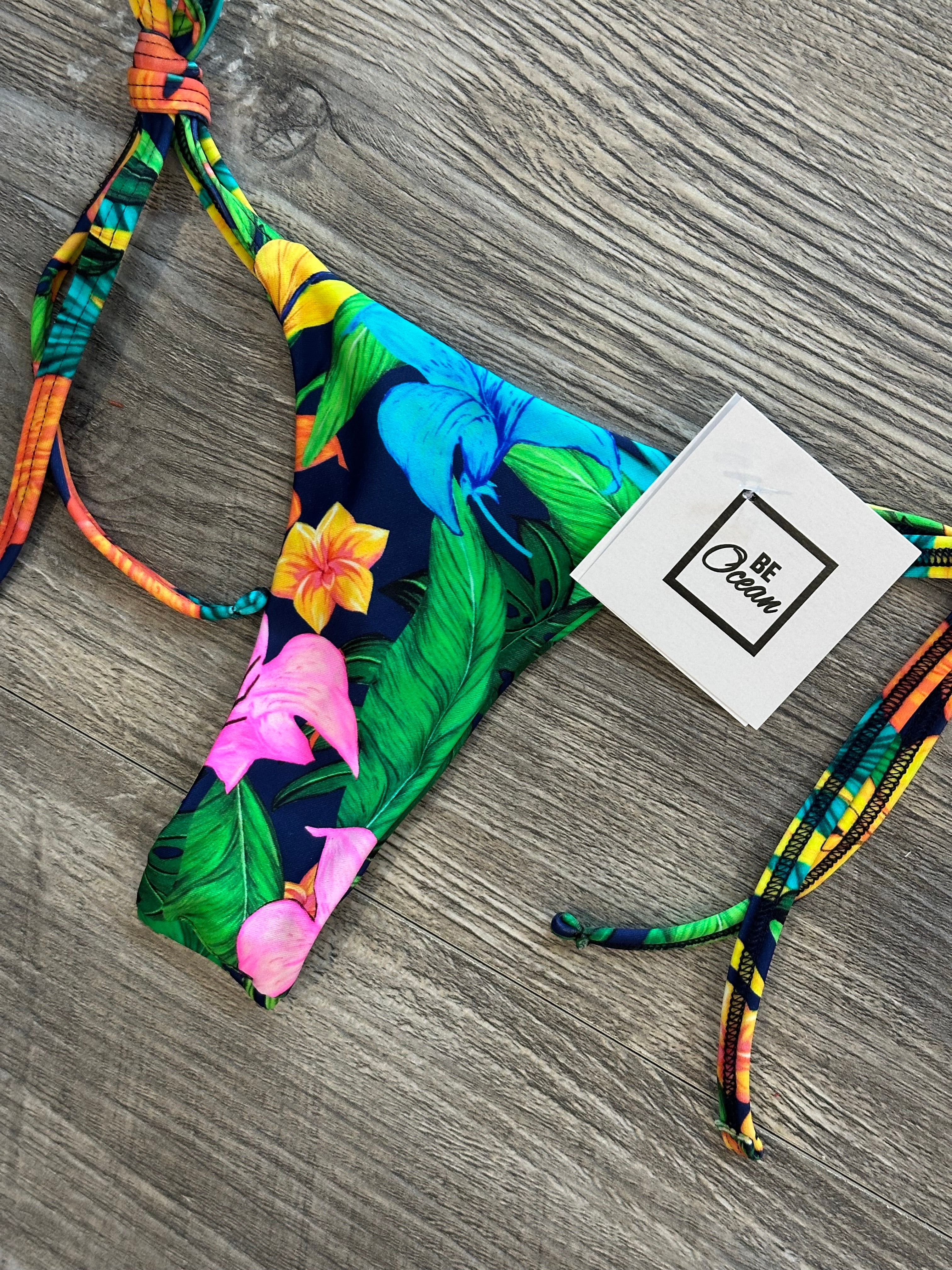 Microbikini Set tropical