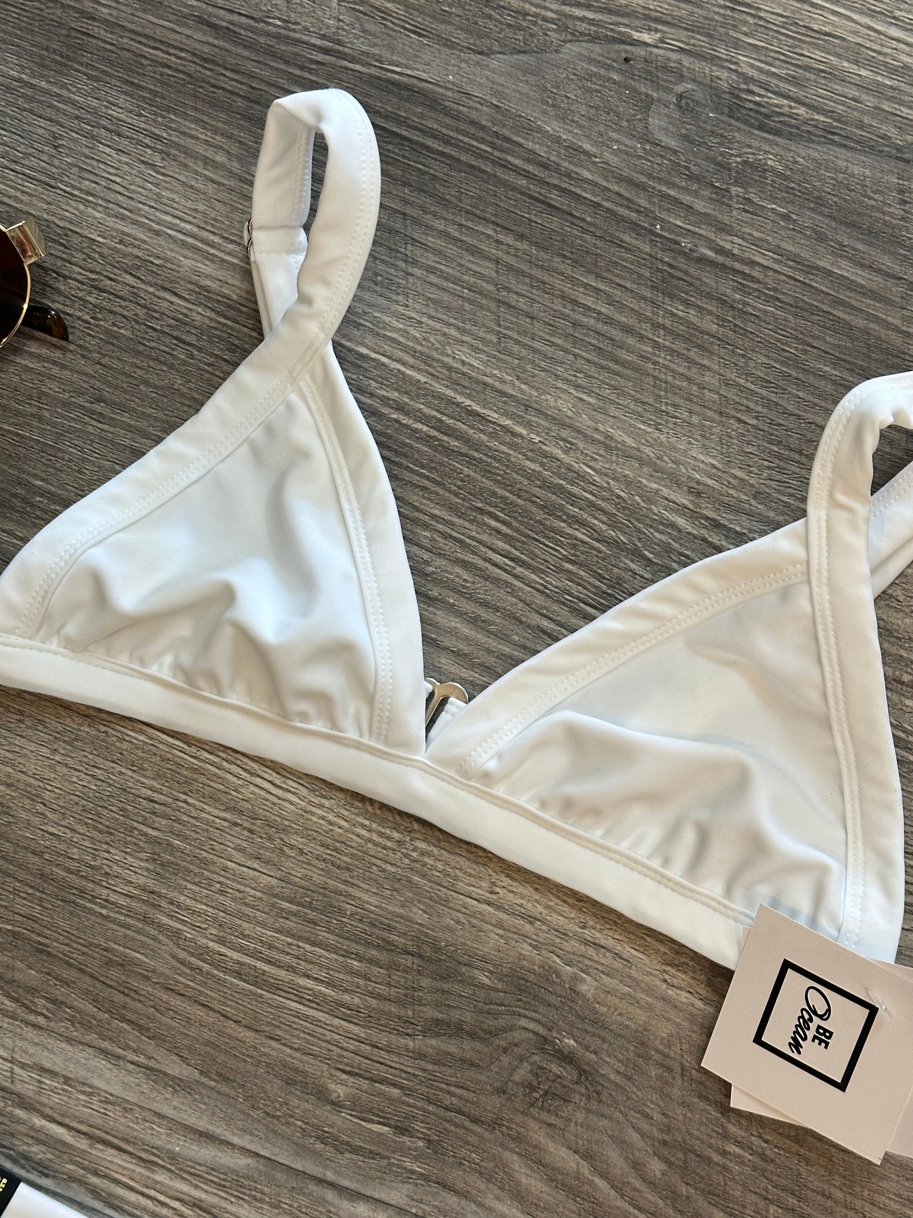 Bikini Set “Mercedes” Pop Blanco