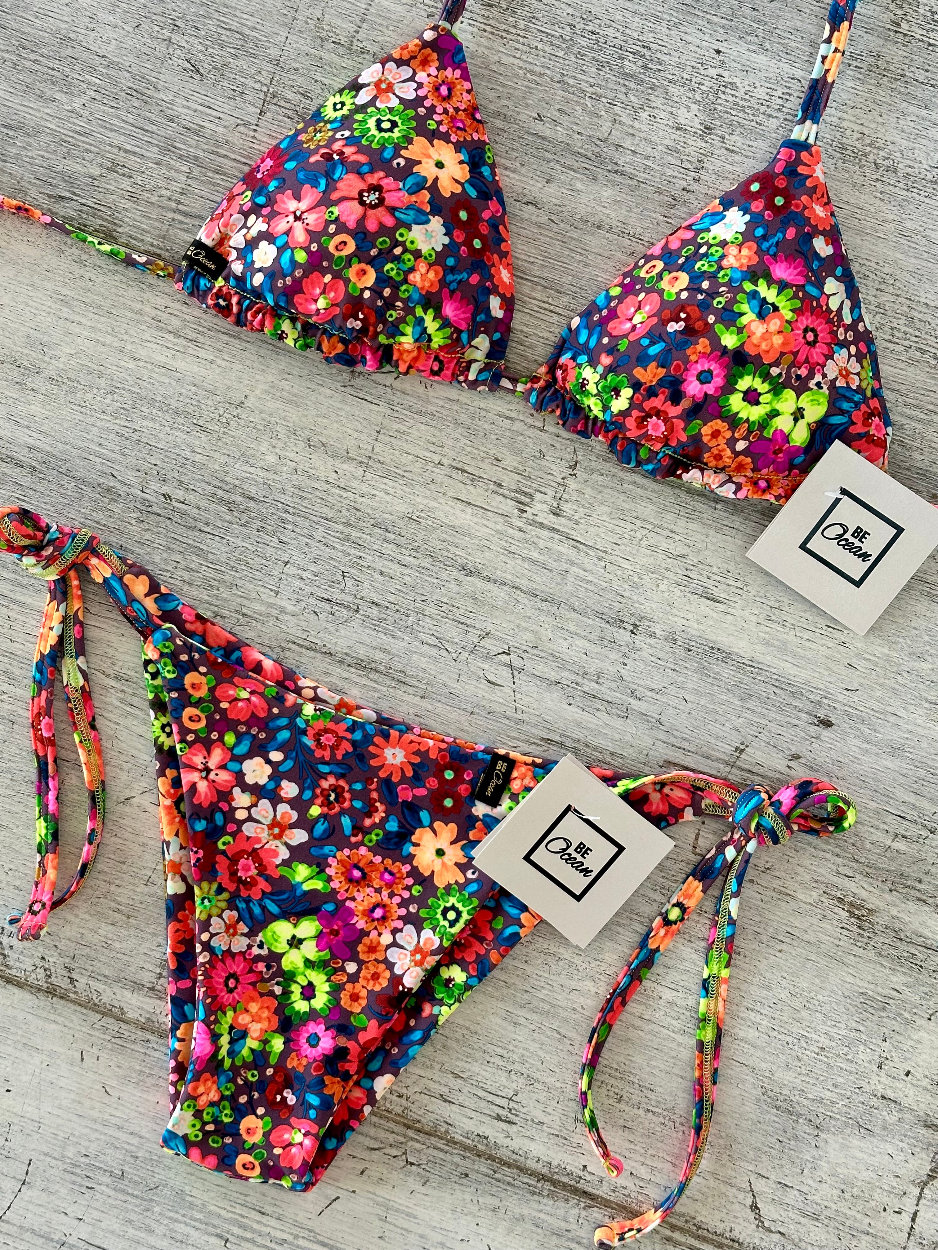 Bikini Set “Pamela” Flower power