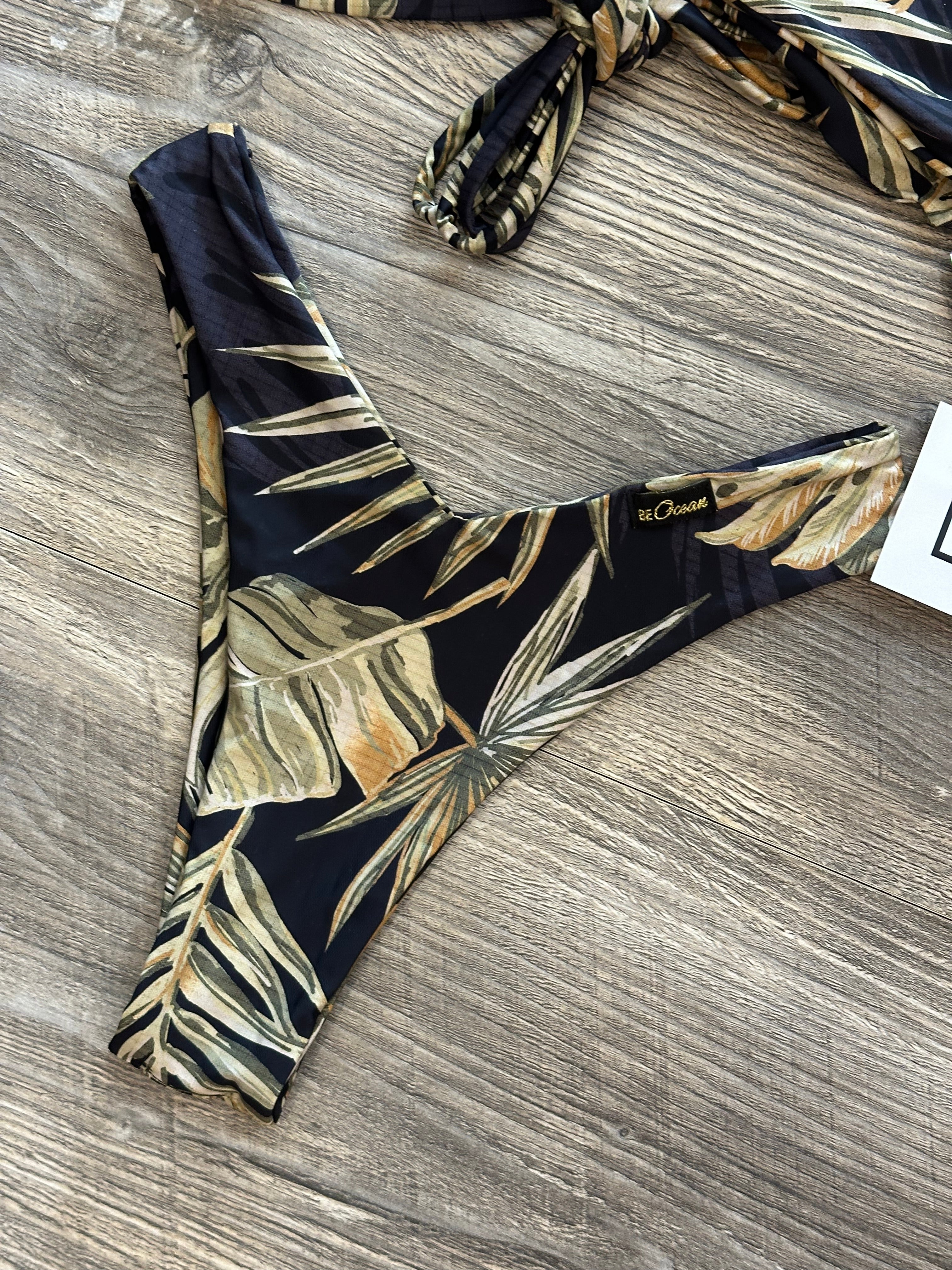 Bikini Set “Valentina” Black jungle