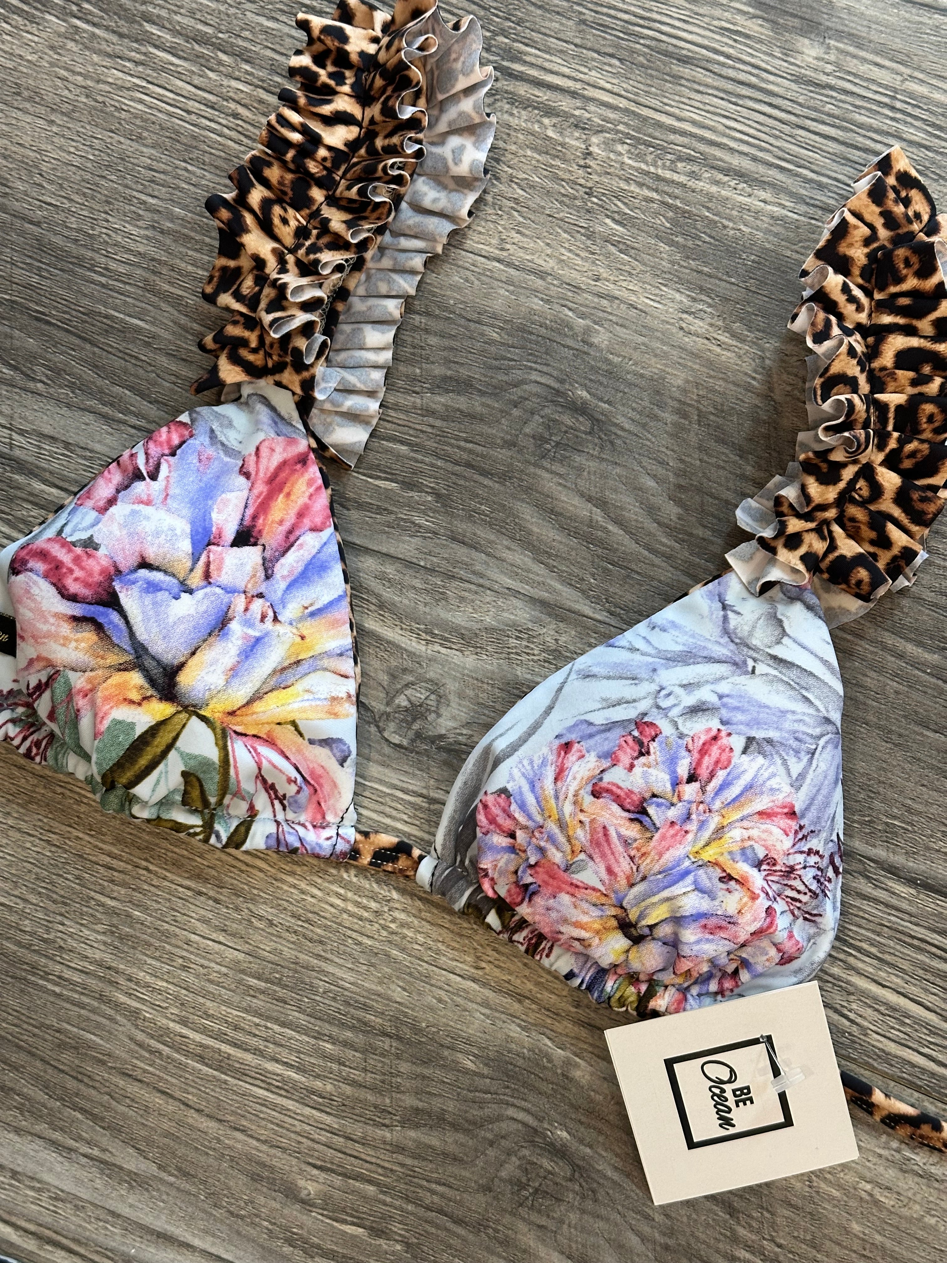 Bikini Set “Mariposa” Flowers