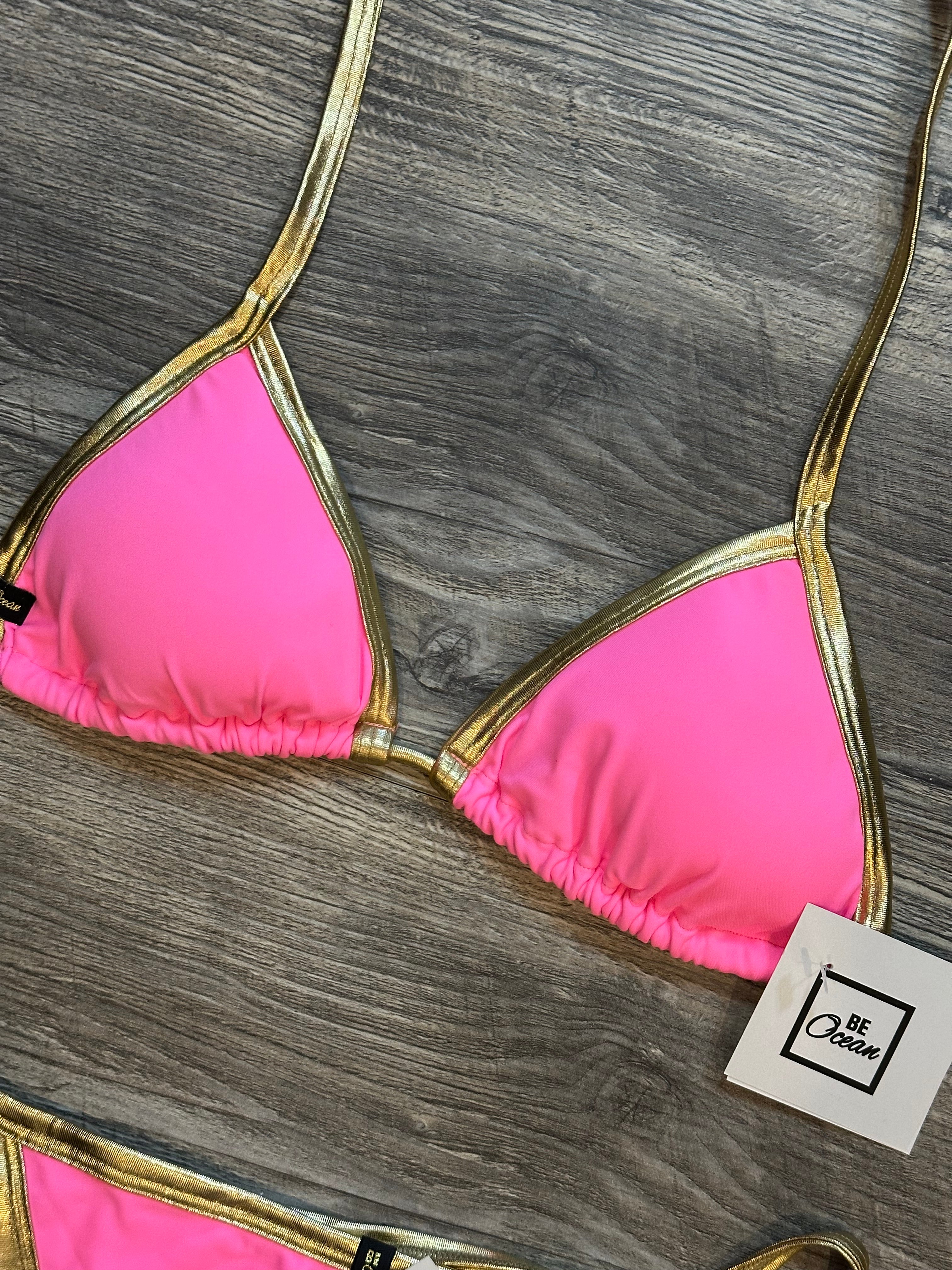 Bikini Set “Maca” Golden Rose