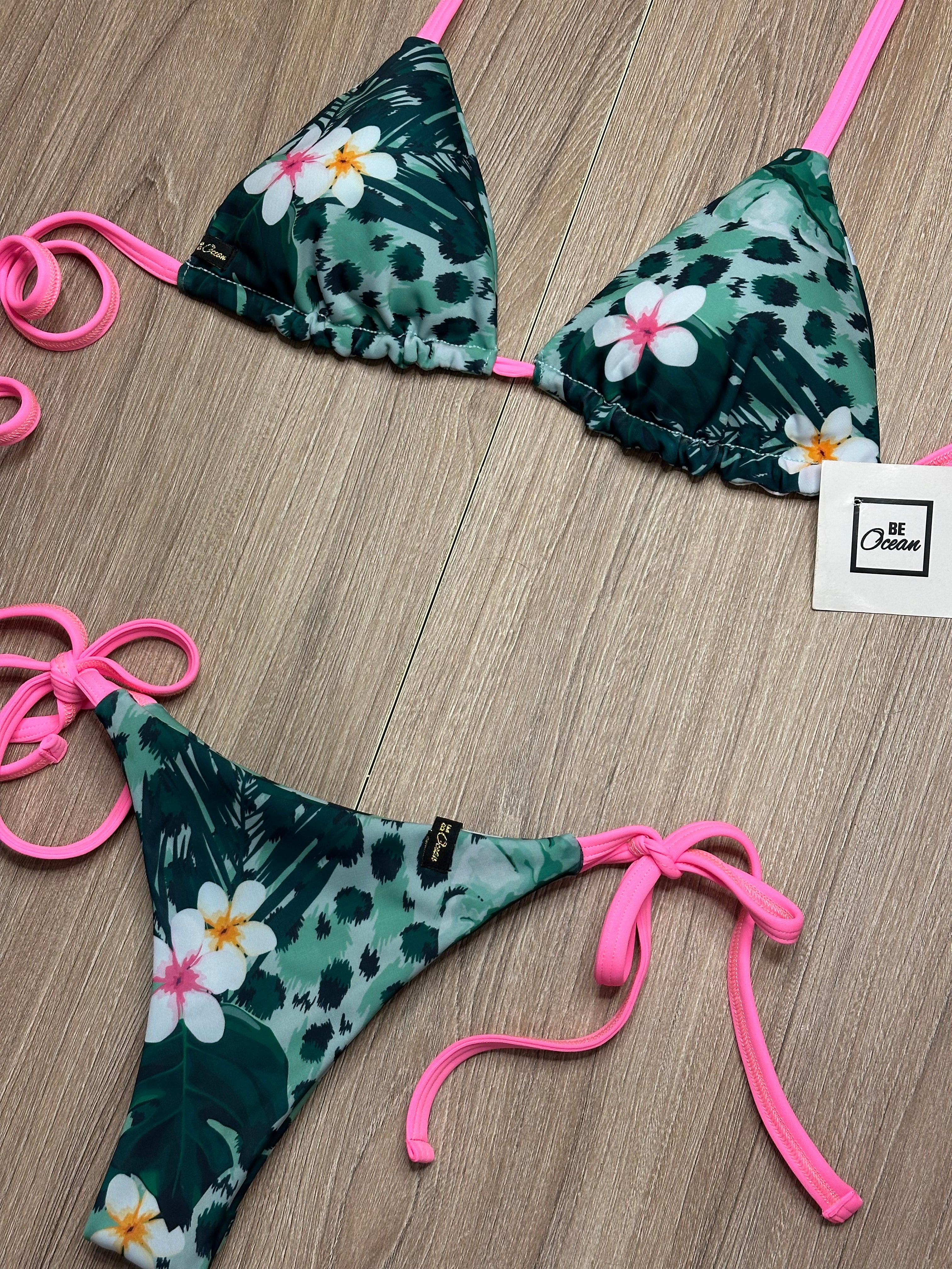 Bikini Set “Pamela” Green jungle