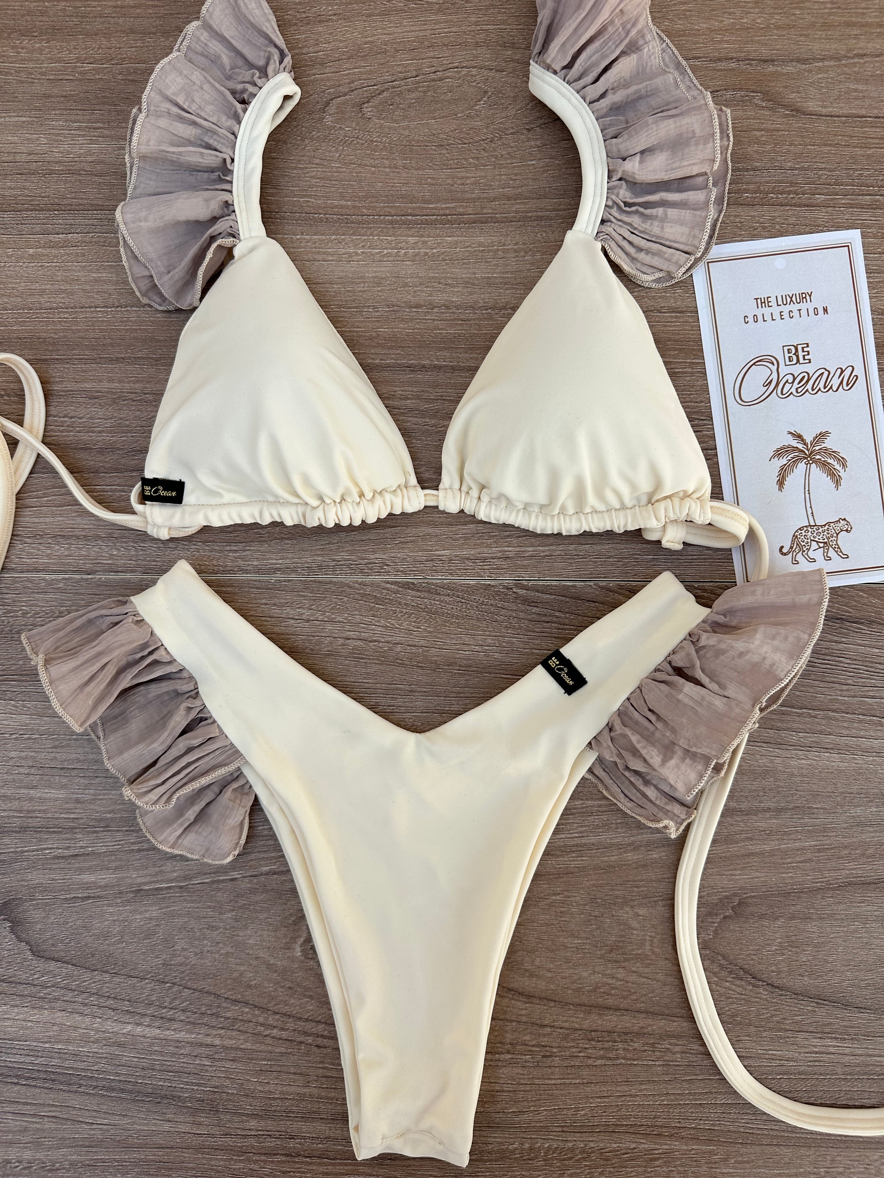 Bikini Set “Buba” Whitechoco