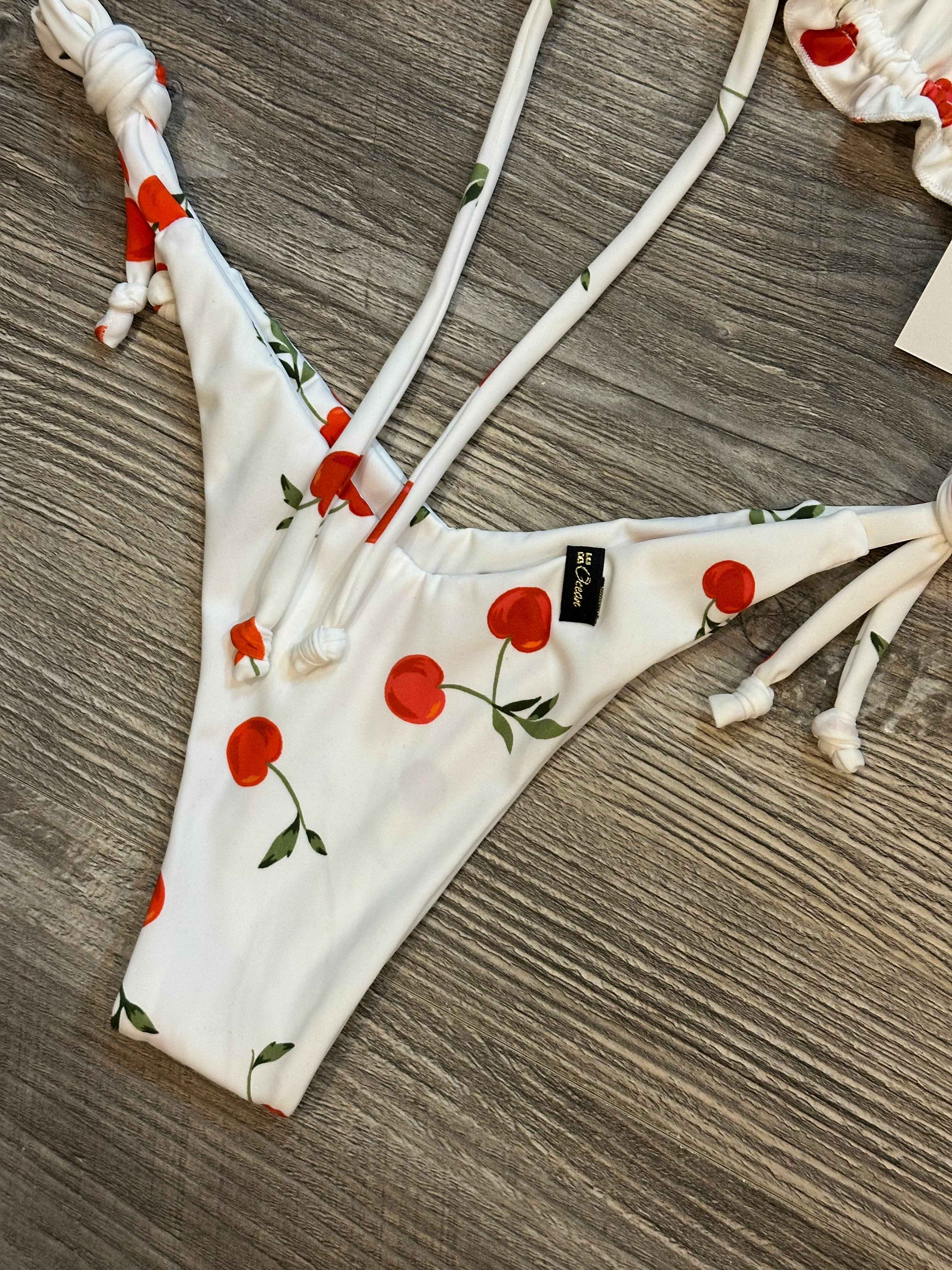 Bikini Set “Mariela” Cherry