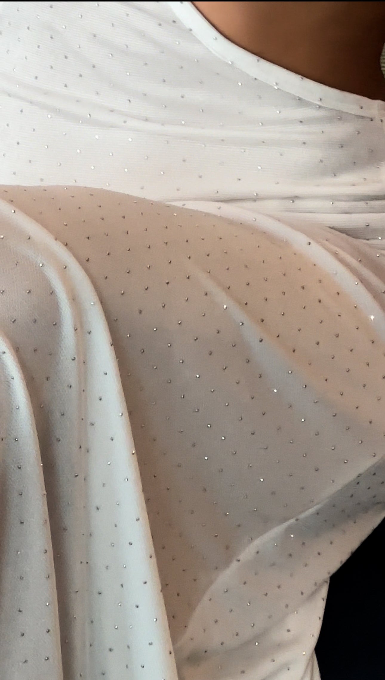 Vestido Lola Night blanco