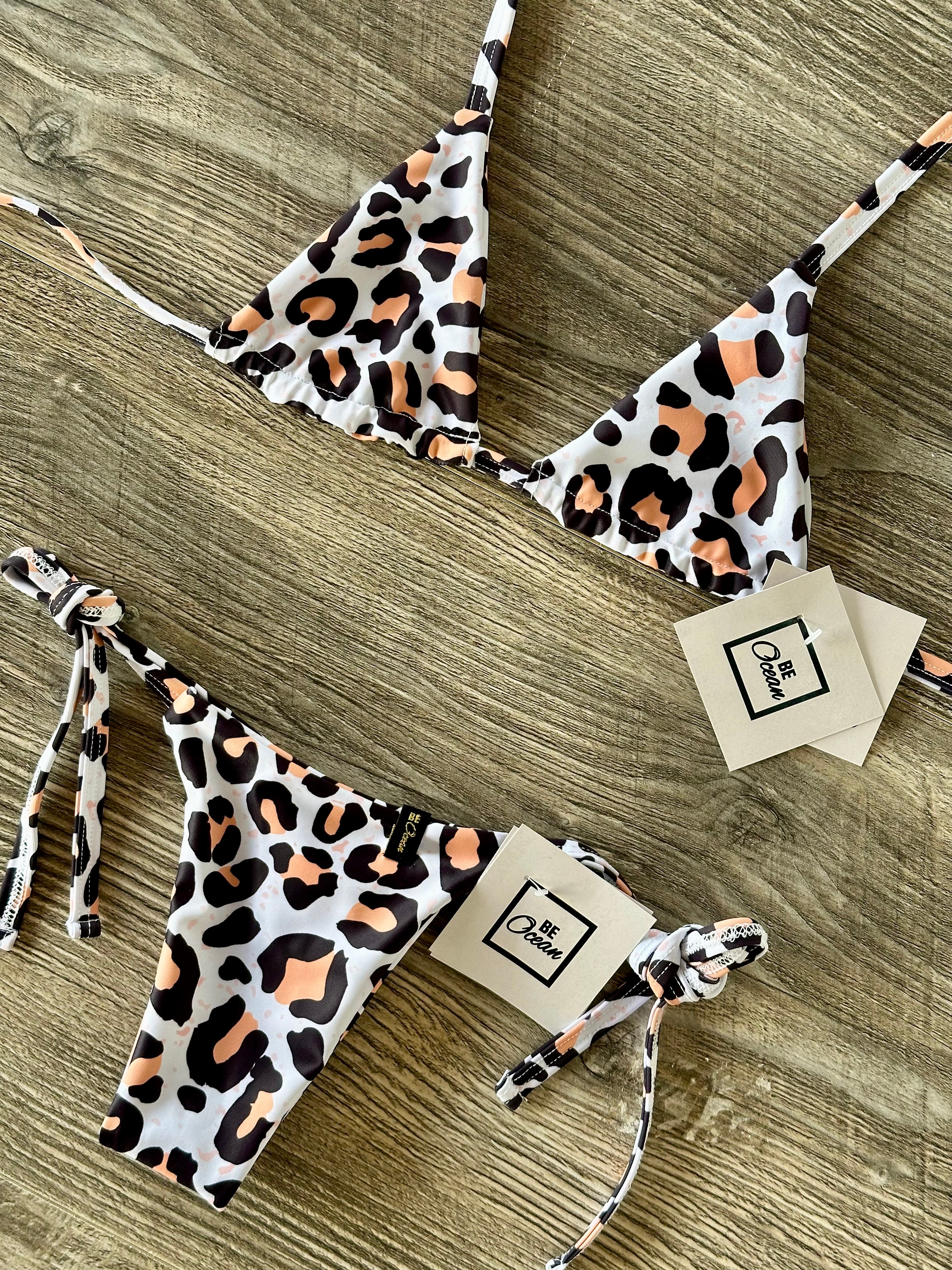 Microbikini Set loveprint