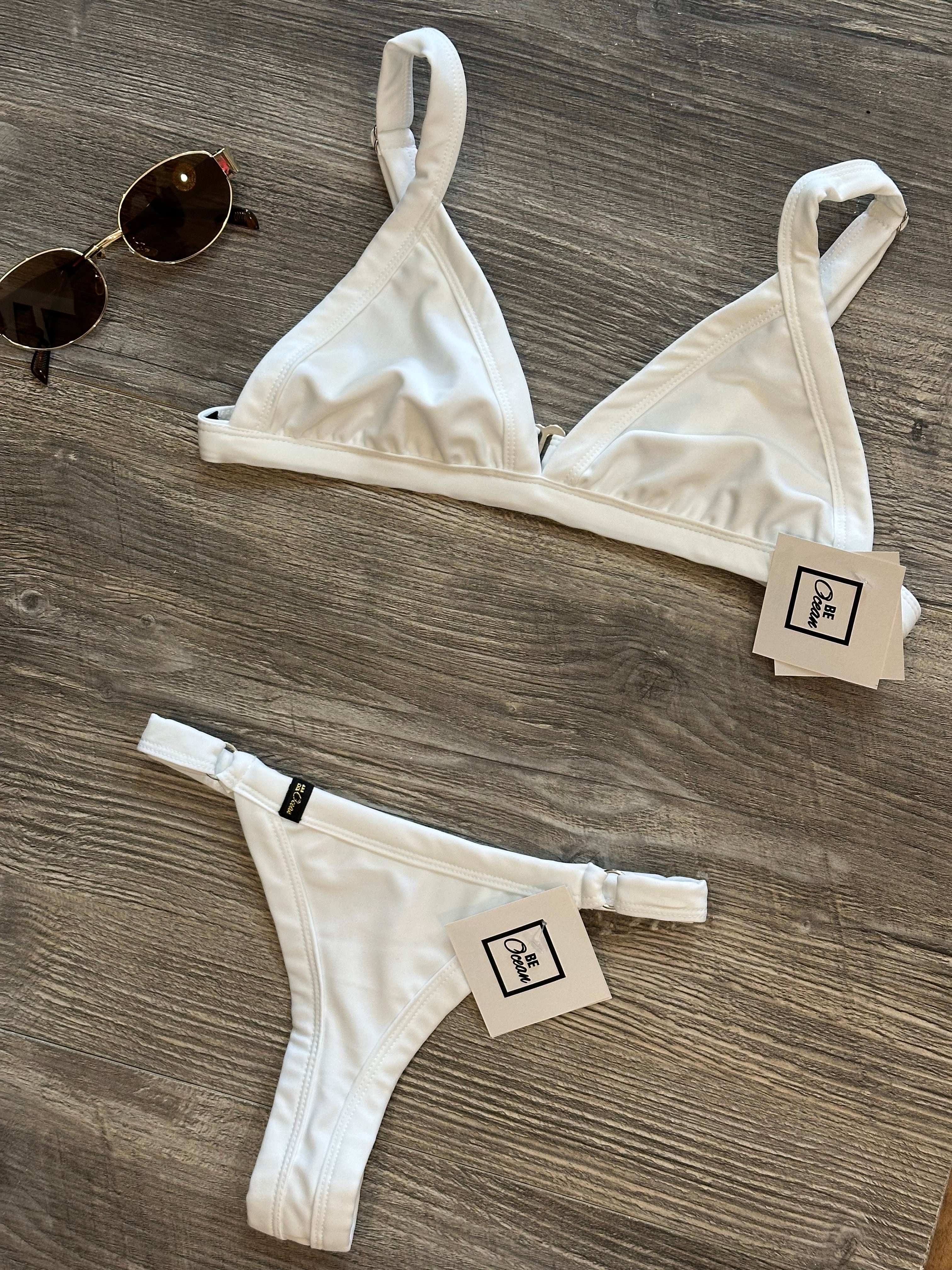 Bikini Set “Mercedes” Pop Blanco