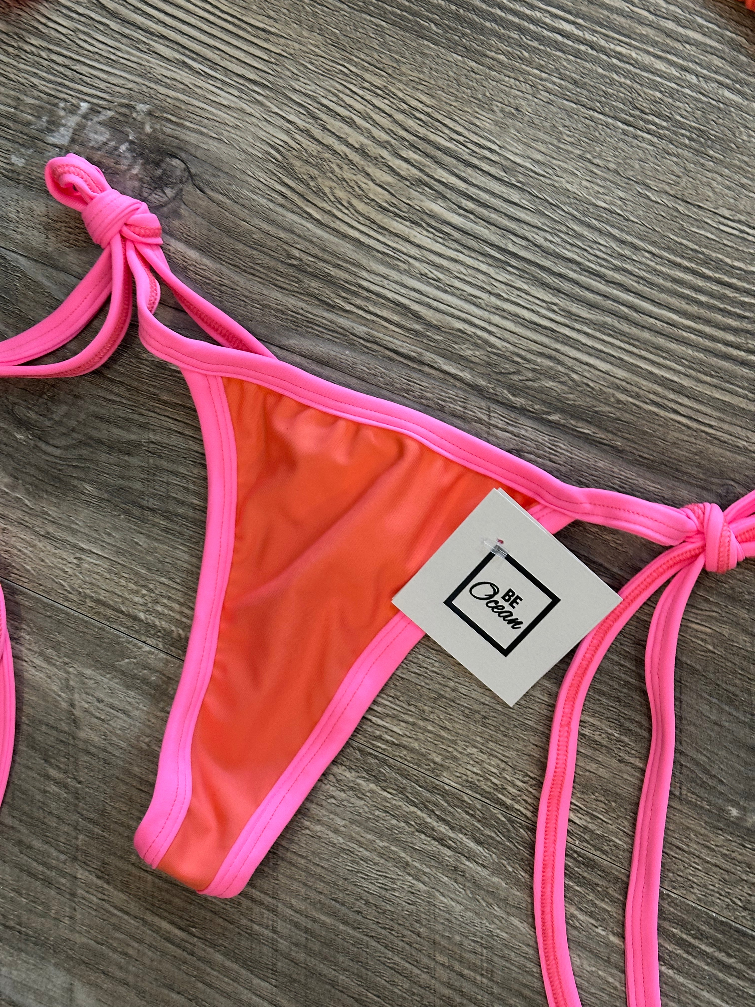 Bikini Set “Maca” pink ice cream
