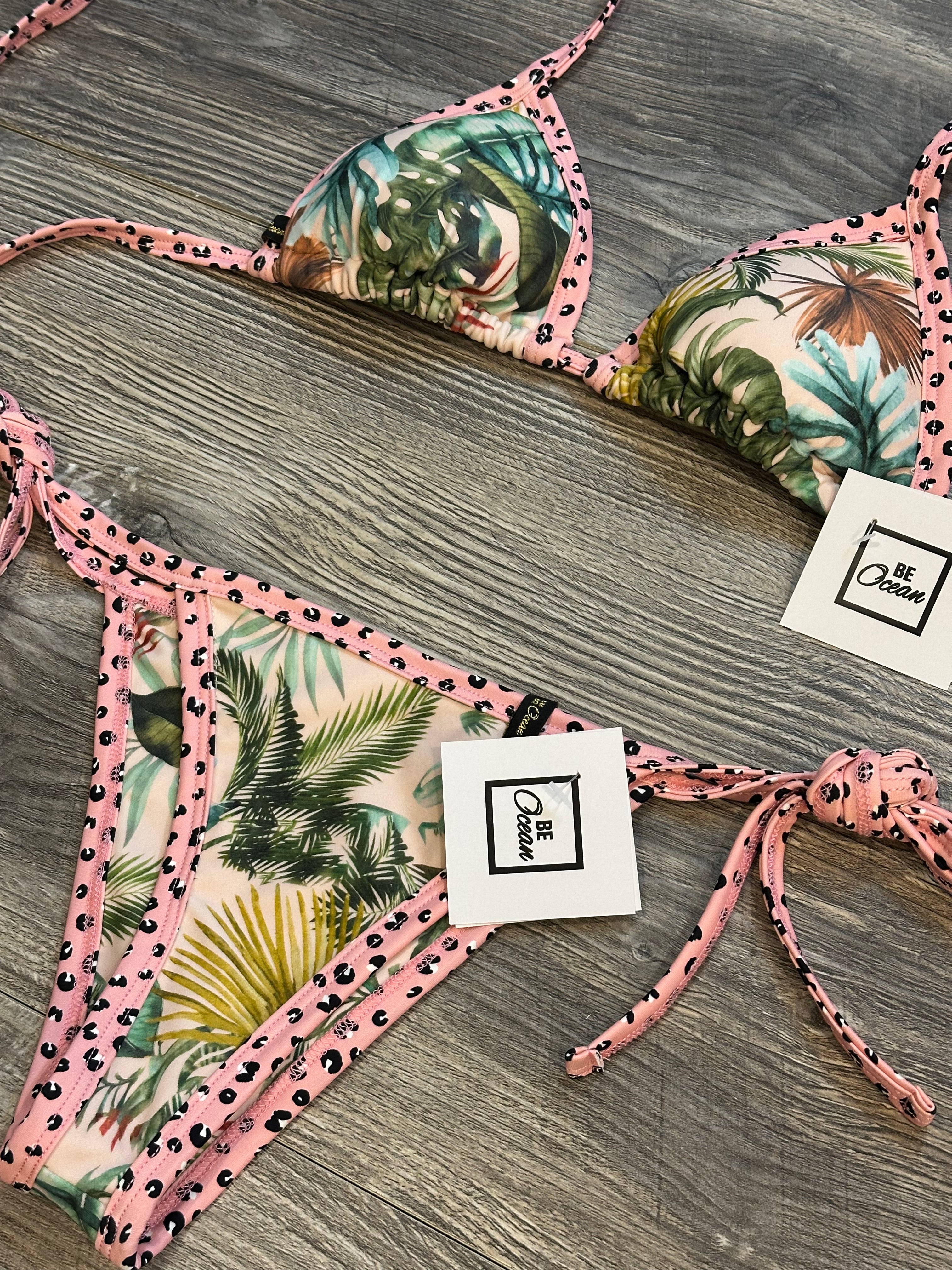 Bikini Set “Maca” pink dream