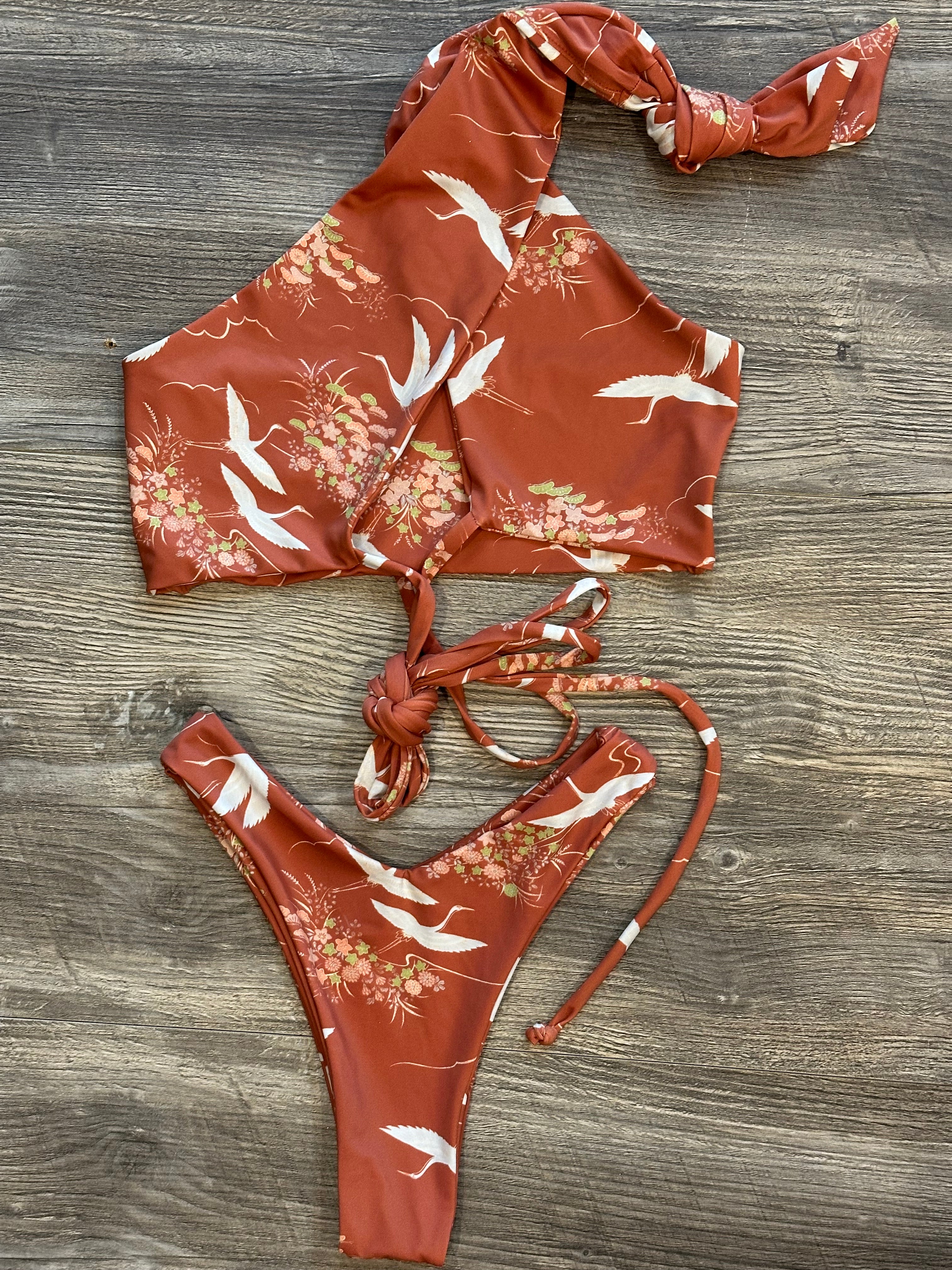 Bikini Set “Valentina” Swan