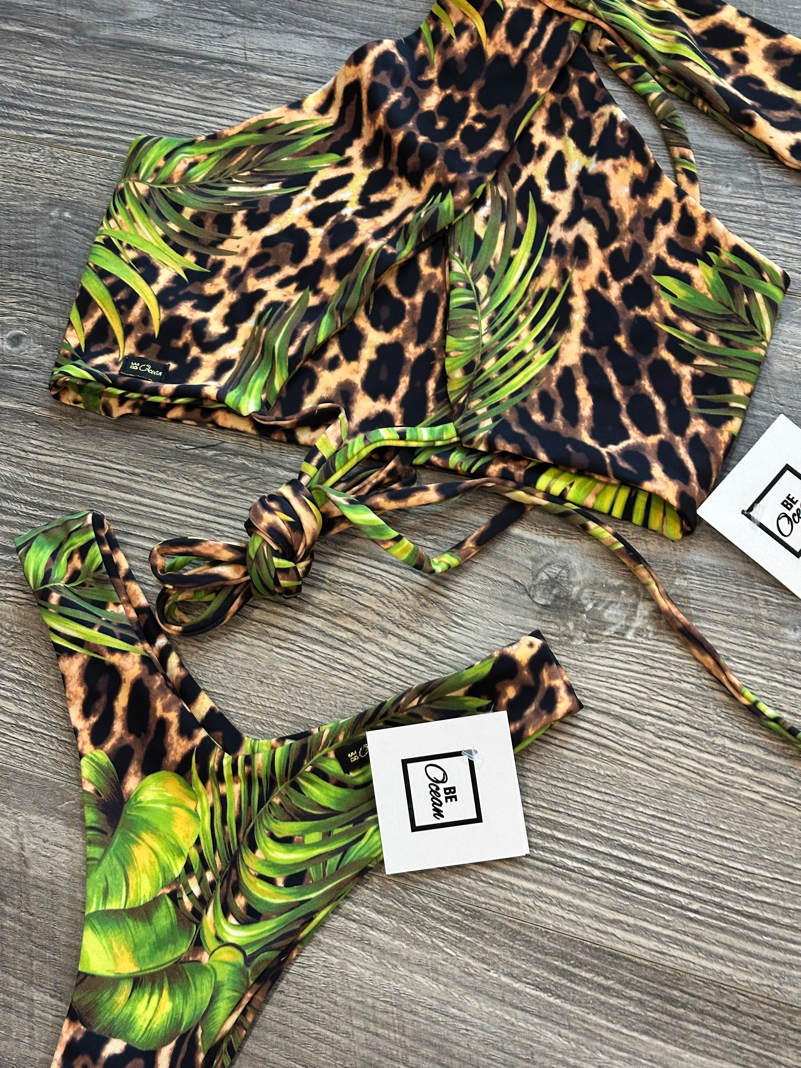 Bikini Set “Valentina” Selva Mágica