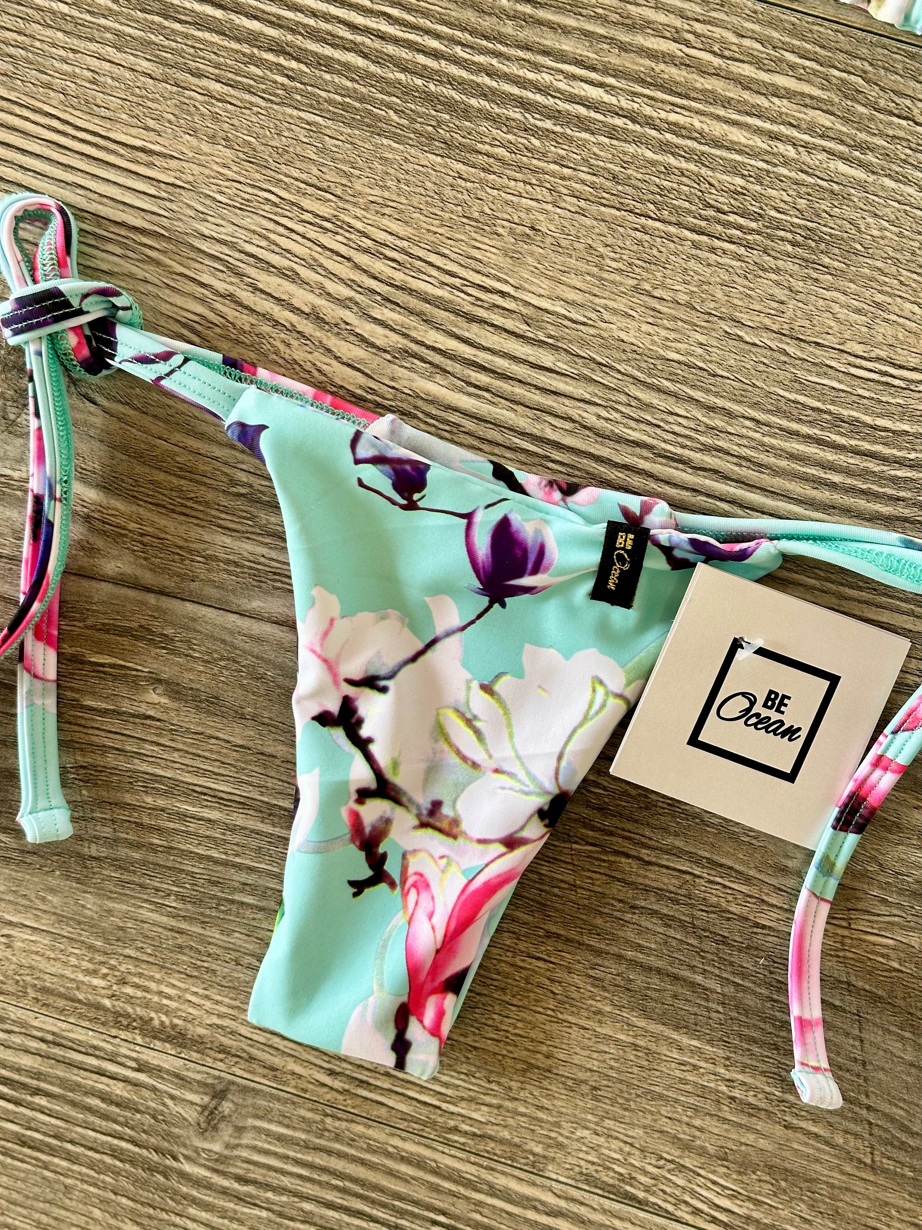 Microbikini Set Aqua spring