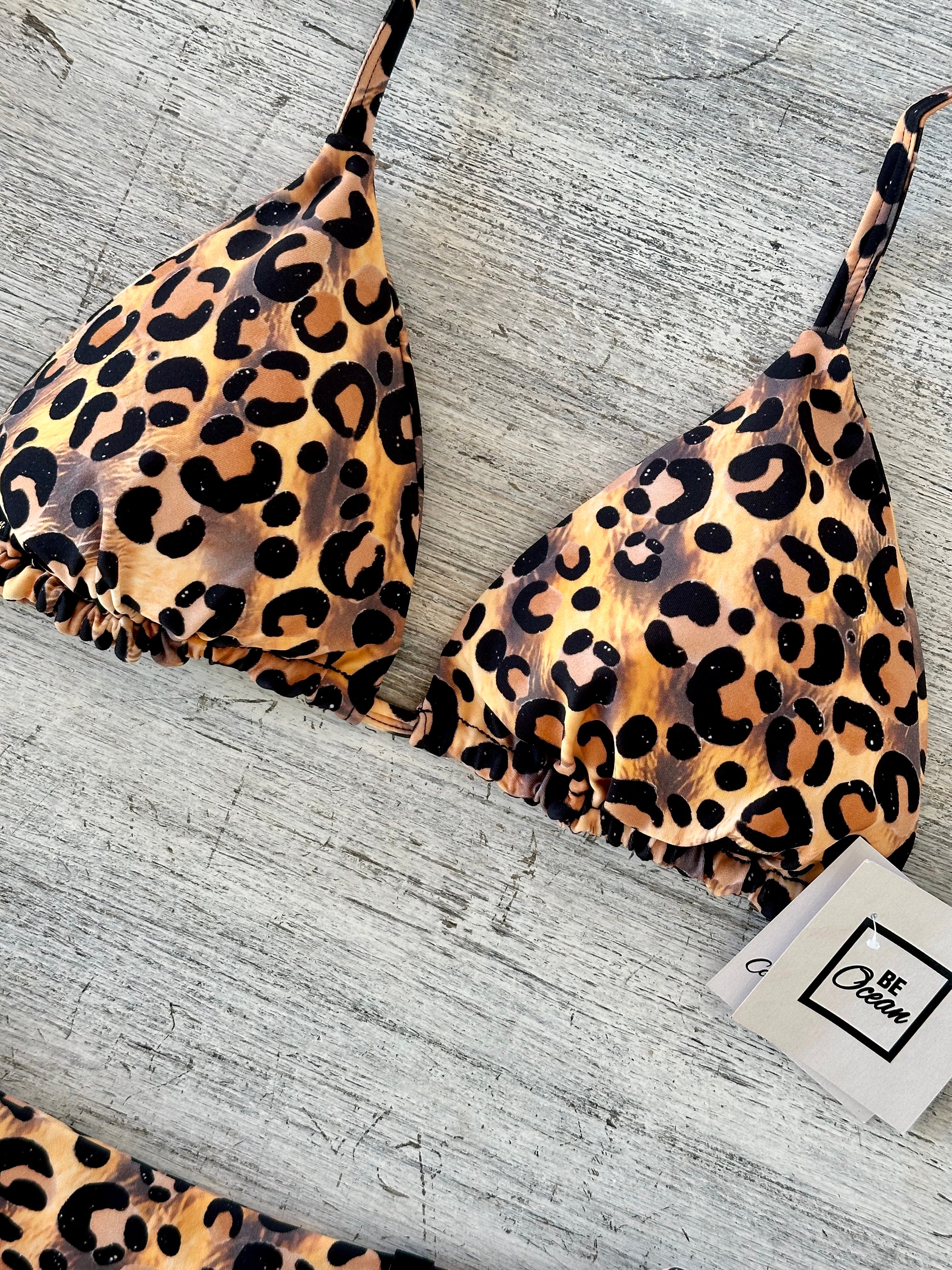 Bikini Pamela Smooth Leopard