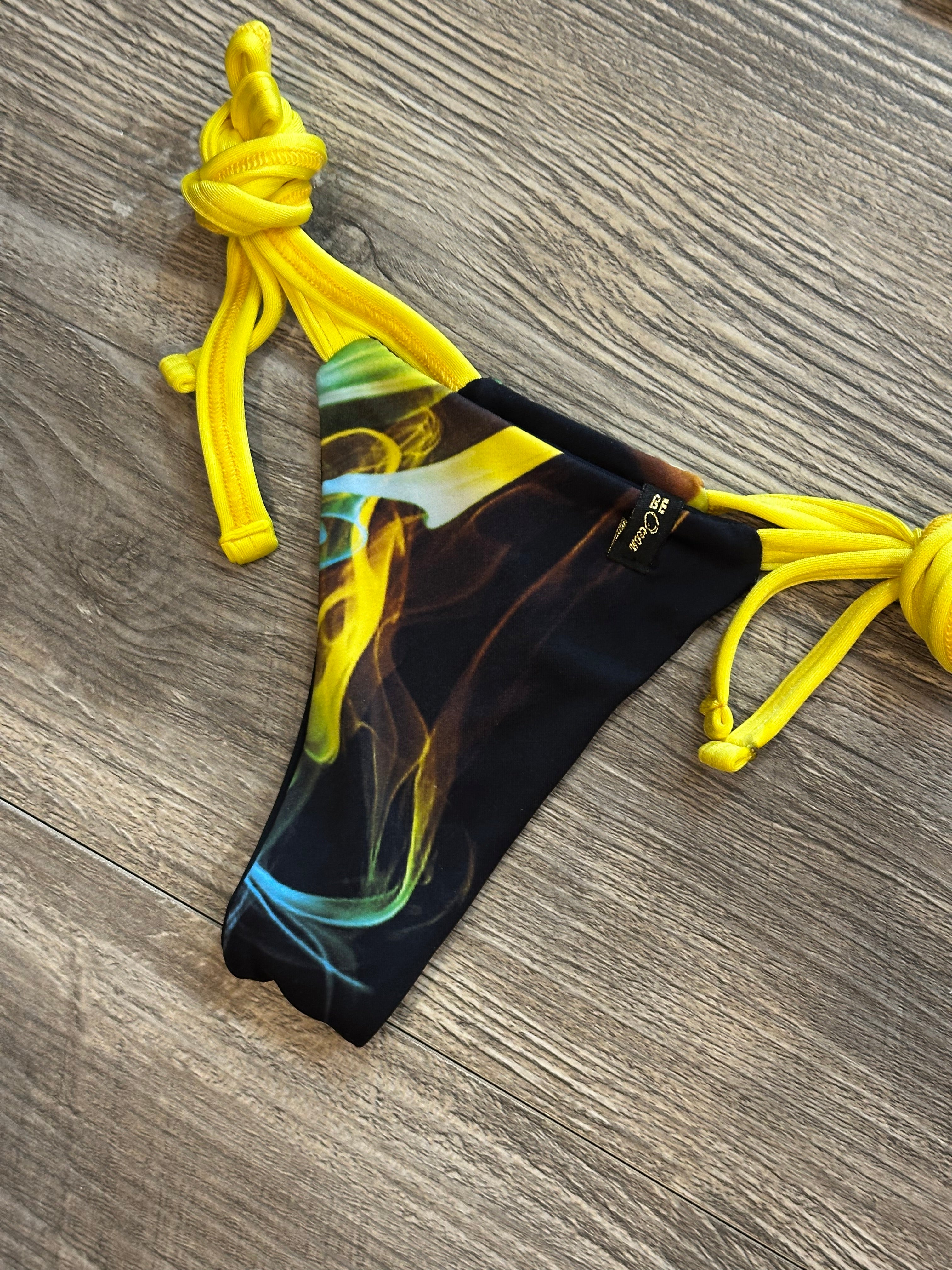 Microbikini Set Fireworks