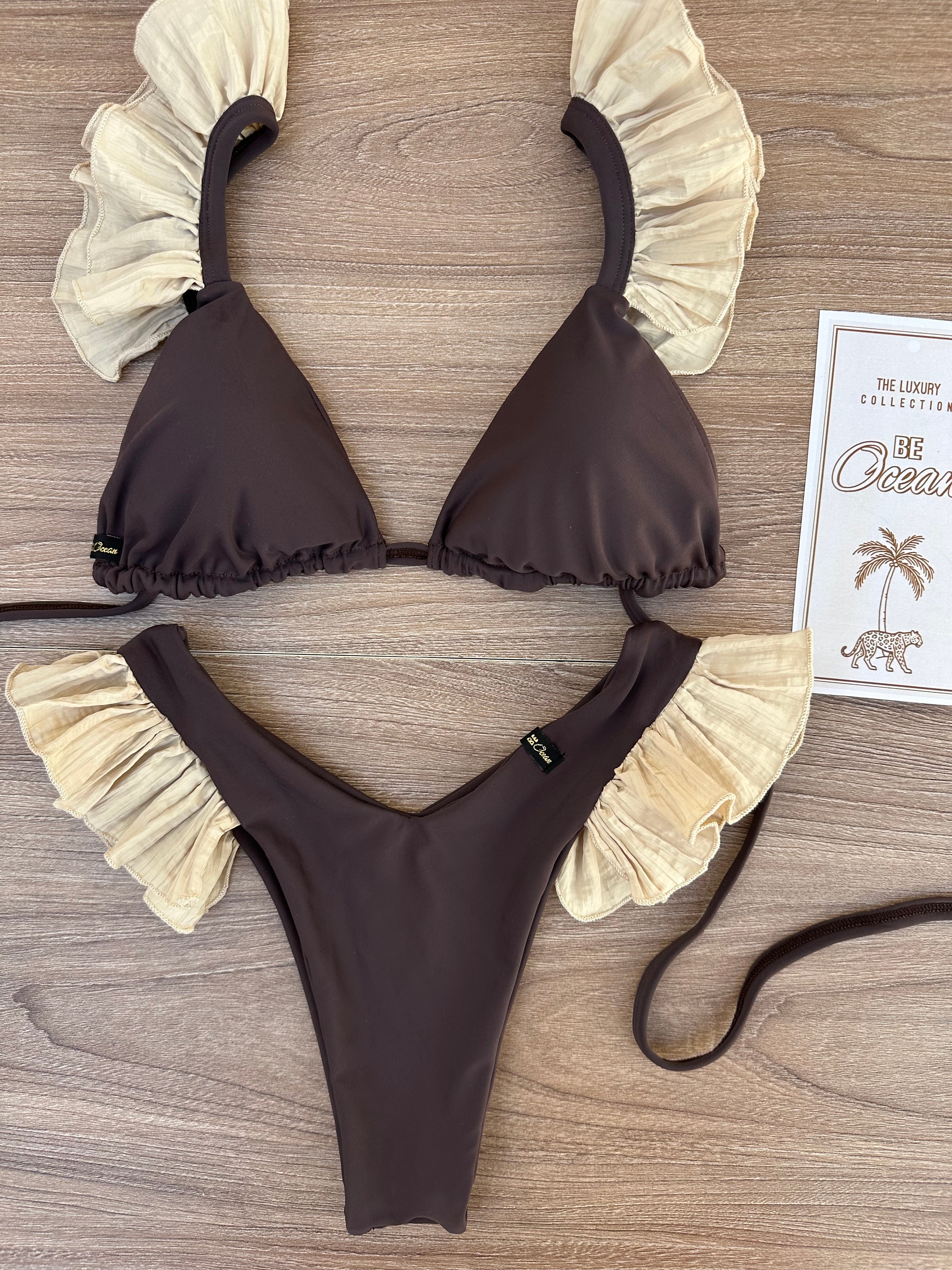 Bikini Set “Buba” Chocomilk