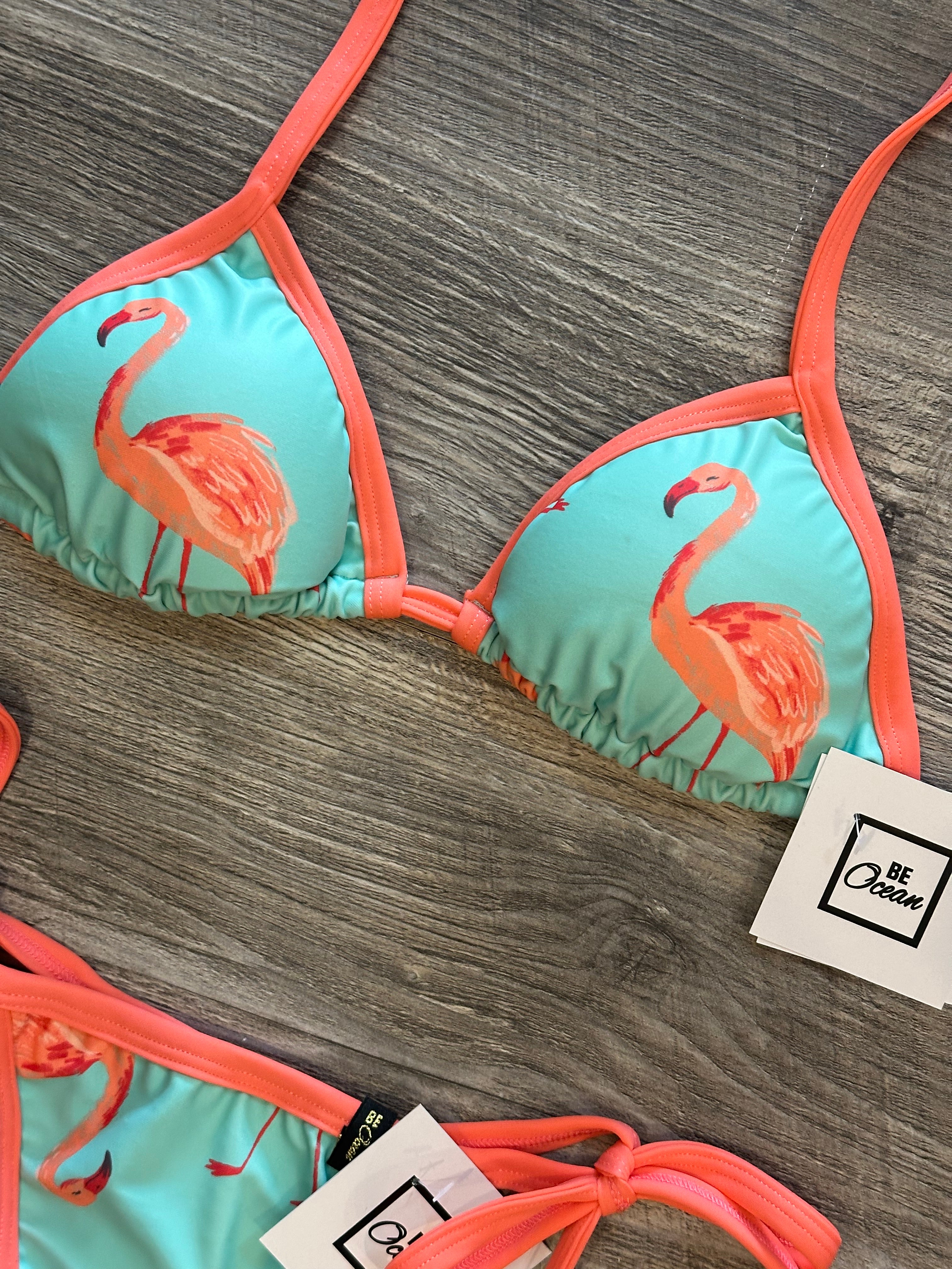 Bikini Set “Maca” Flamingomania