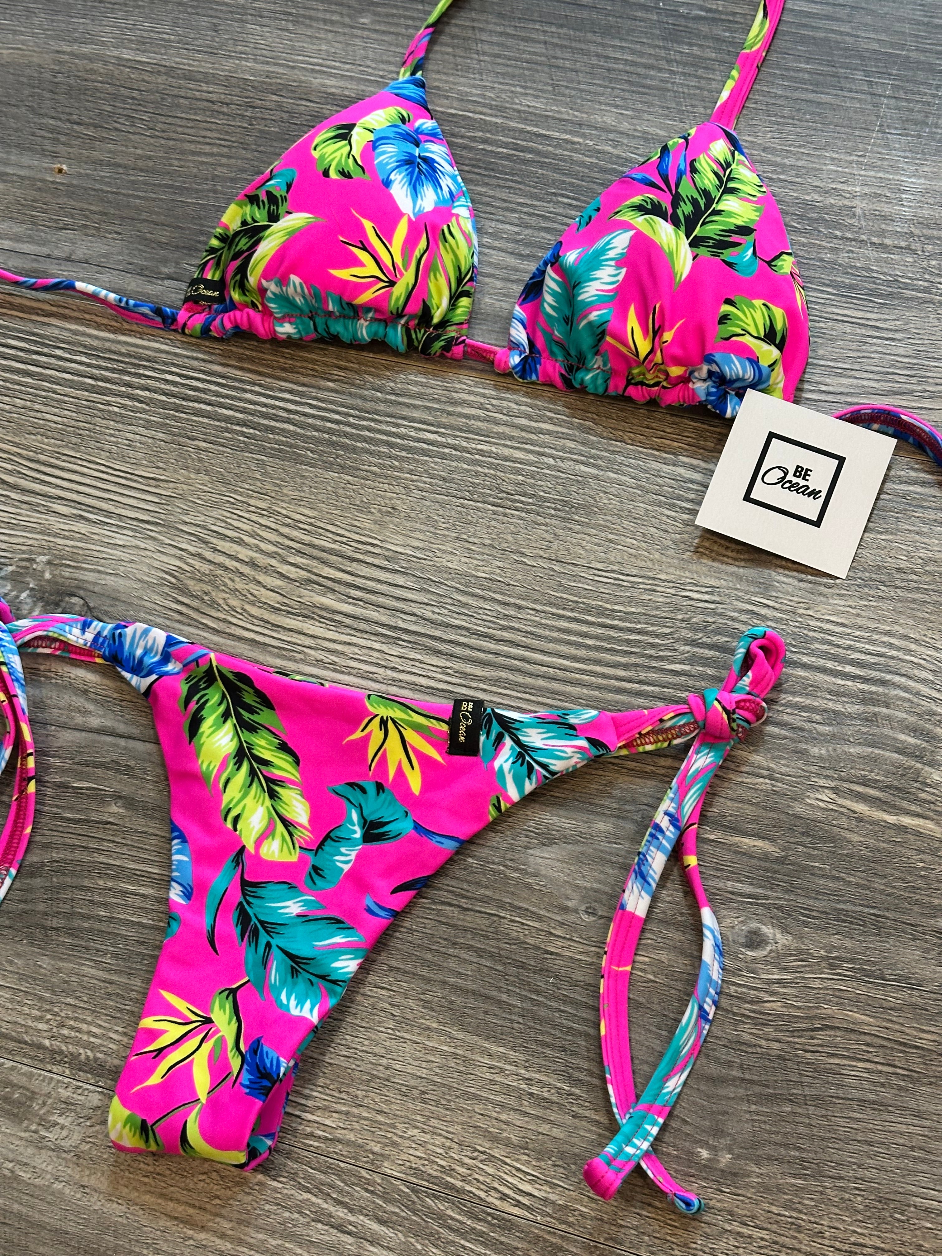 Bikini Set “Pamela” Pink Spring