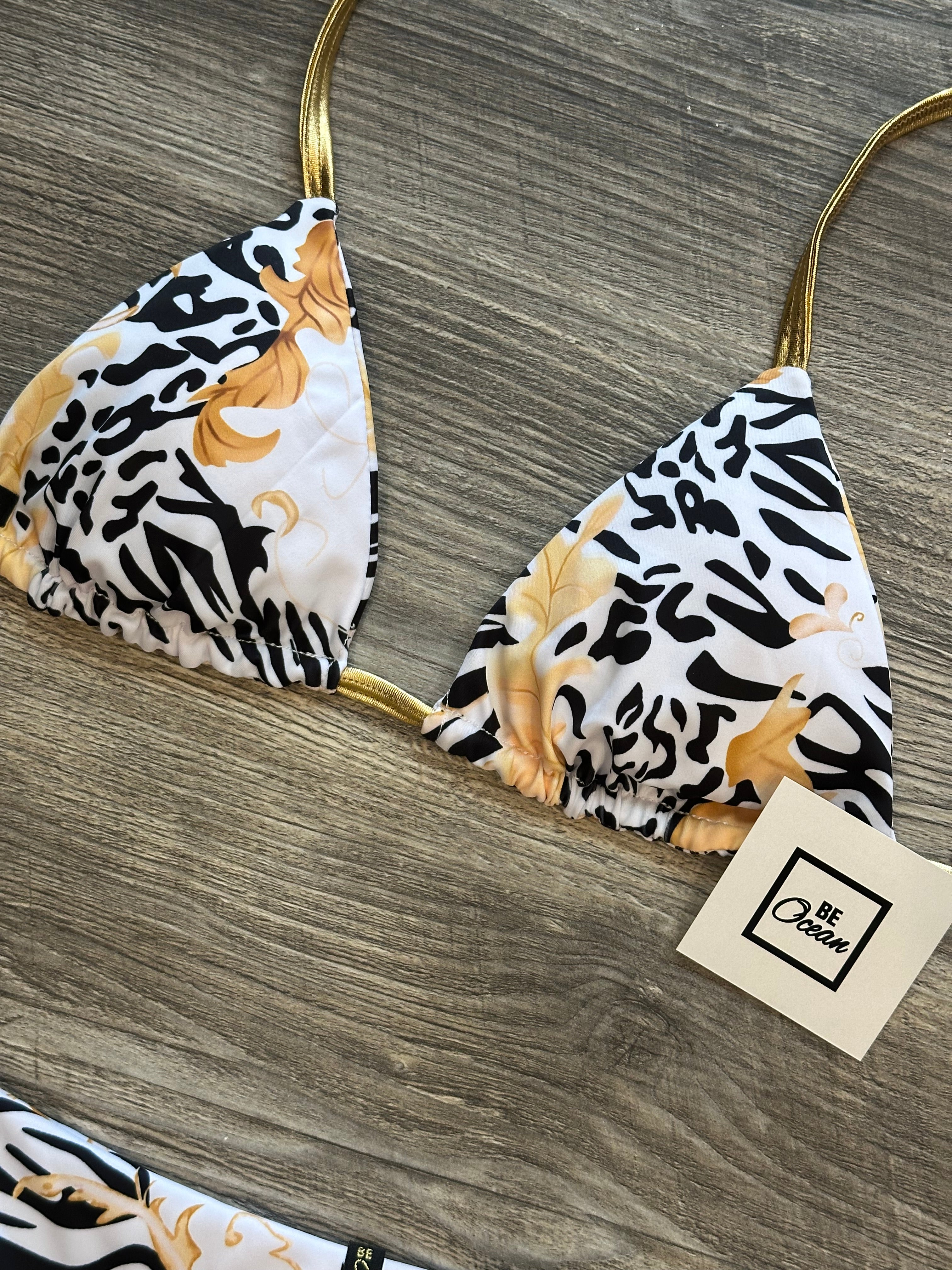 Bikini Set “Pamela” Glam animal