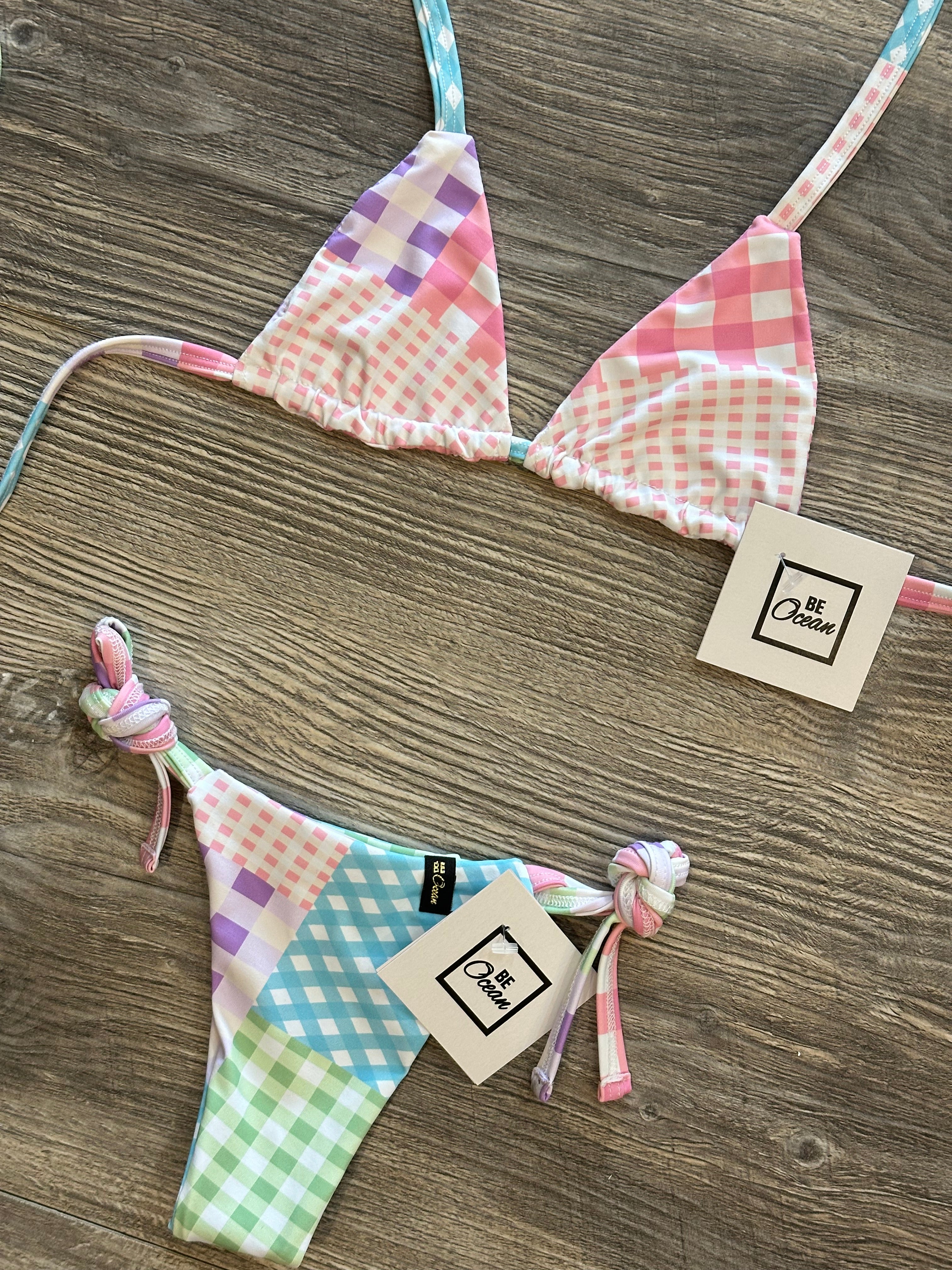 Microbikini Set Sweet patch