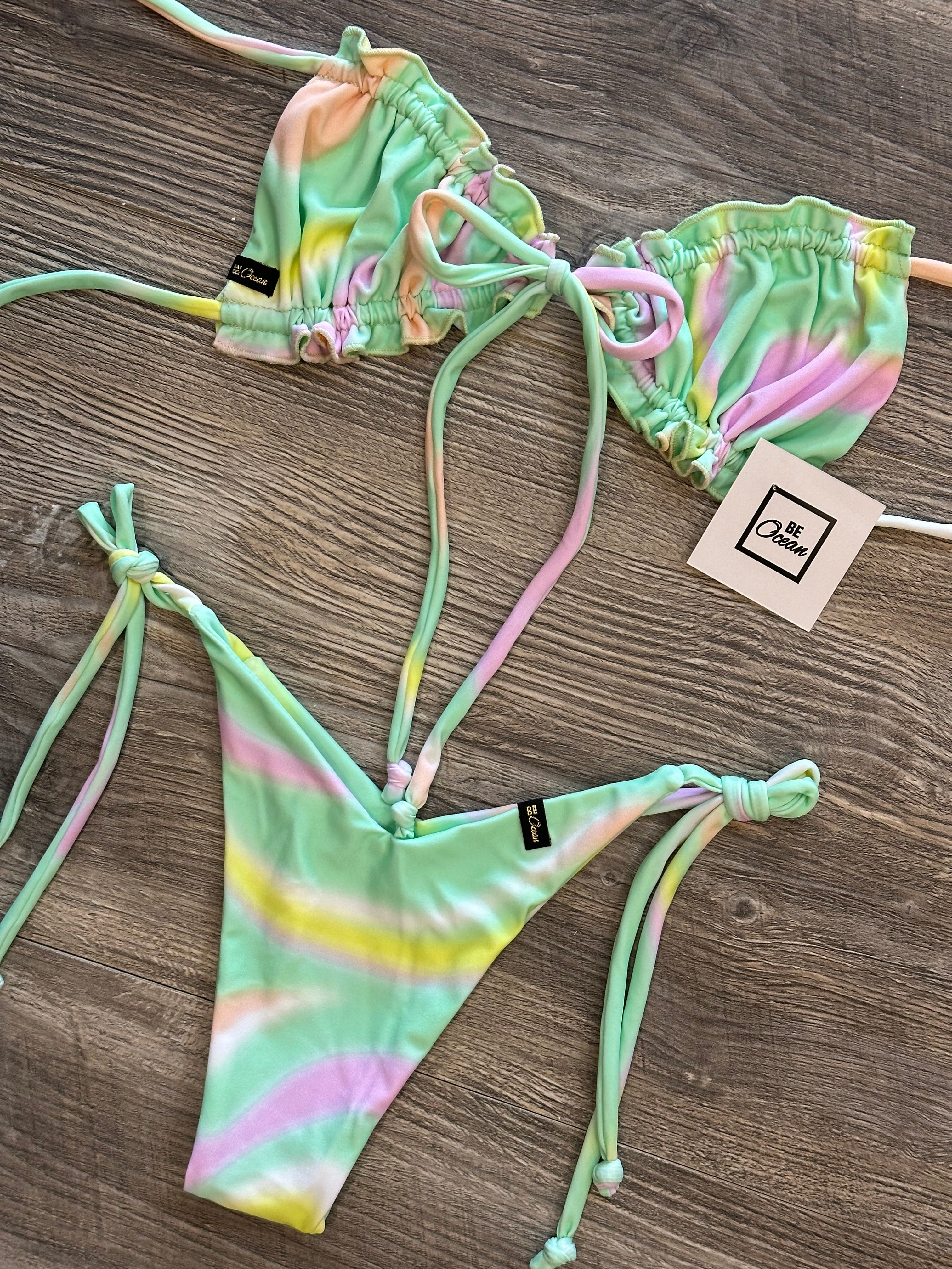 Bikini Set “Mariela” Martes Menta