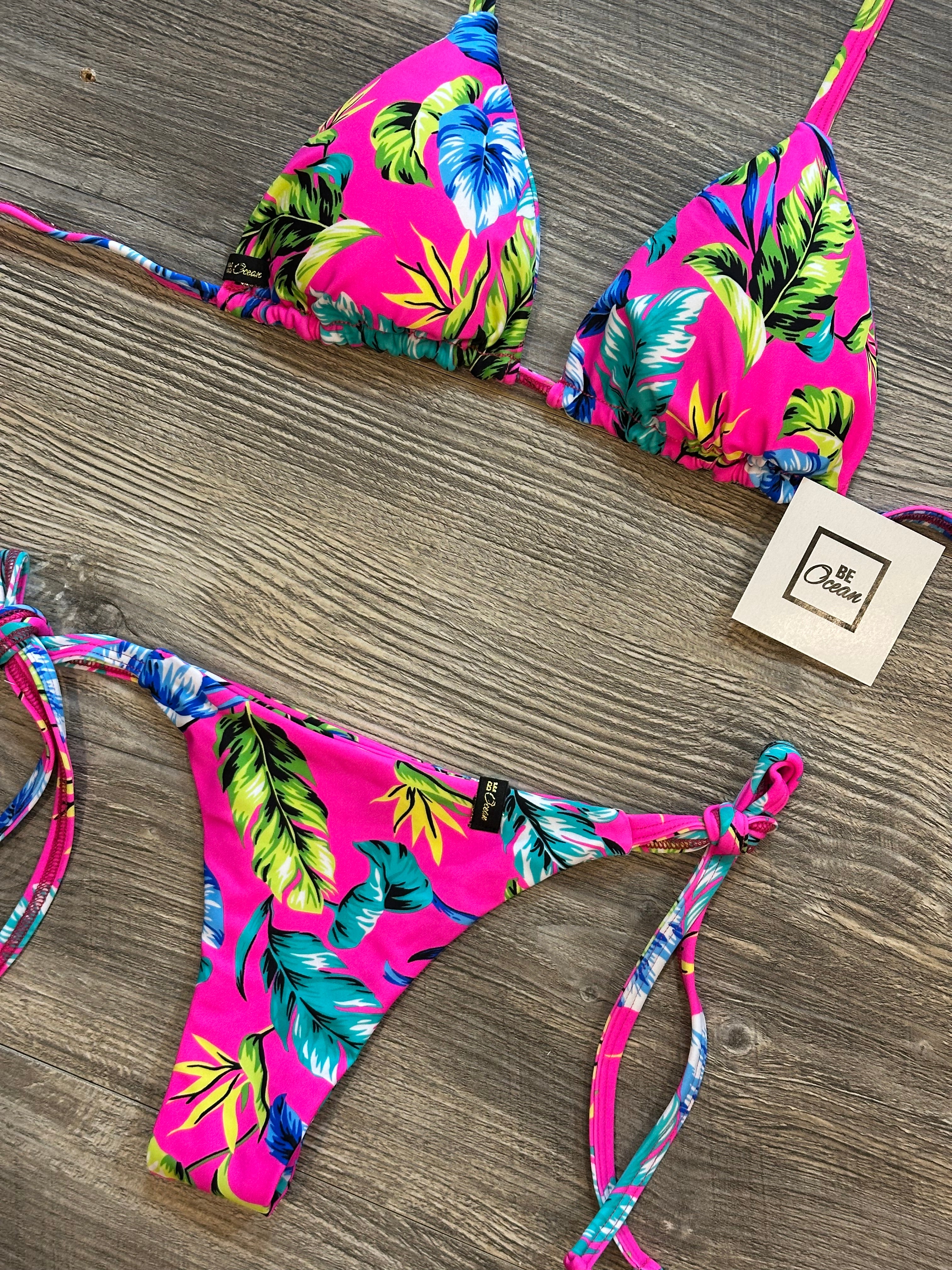 Bikini Set “Pamela” Pink Spring