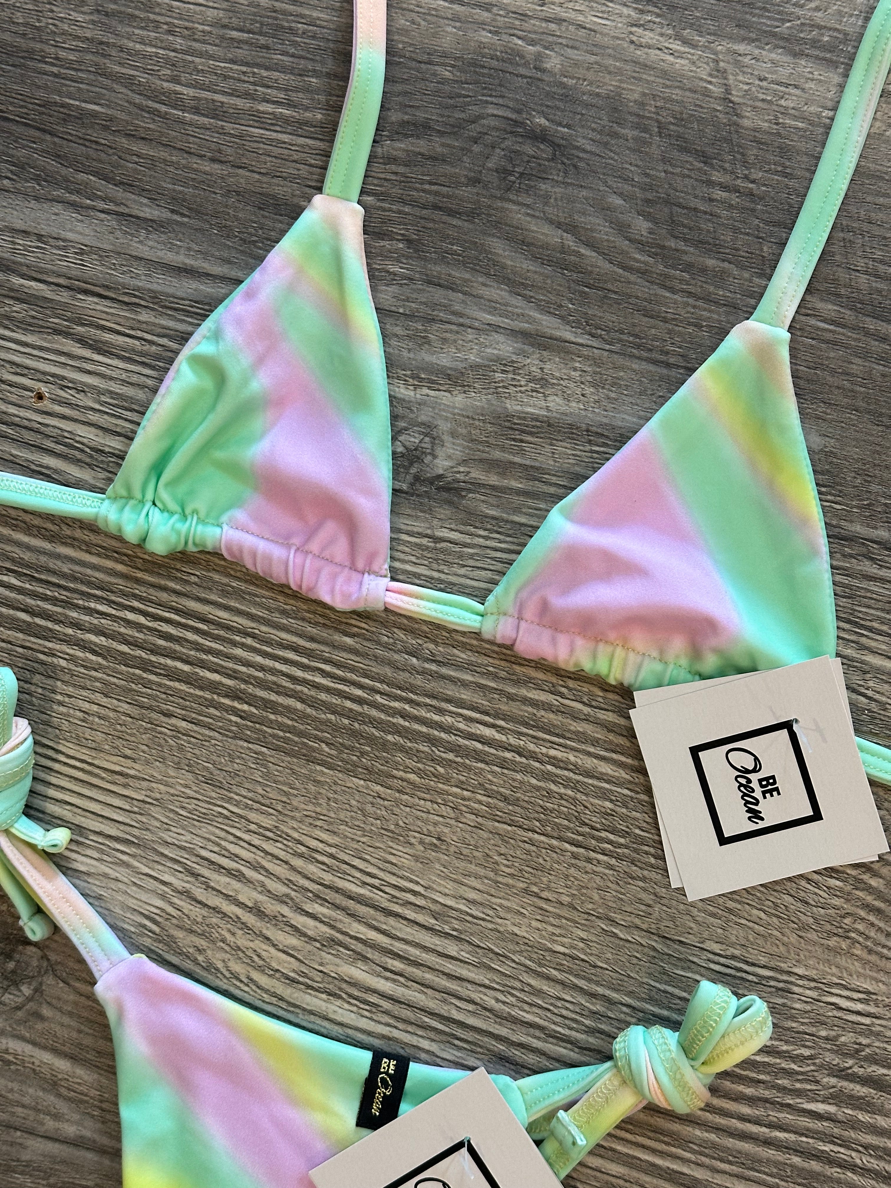 Microbikini Set Menta fever