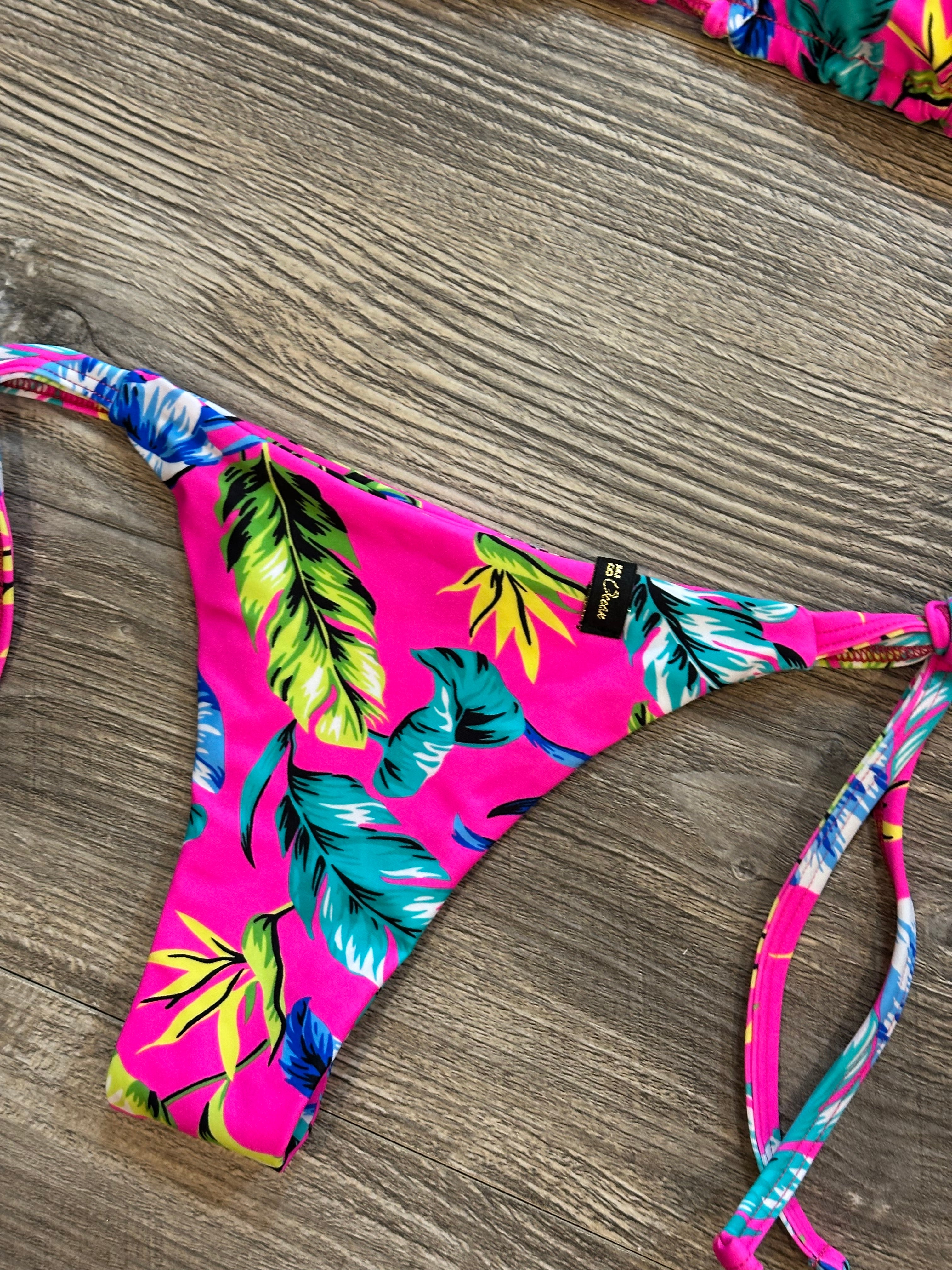 Bikini Set “Pamela” Pink Spring