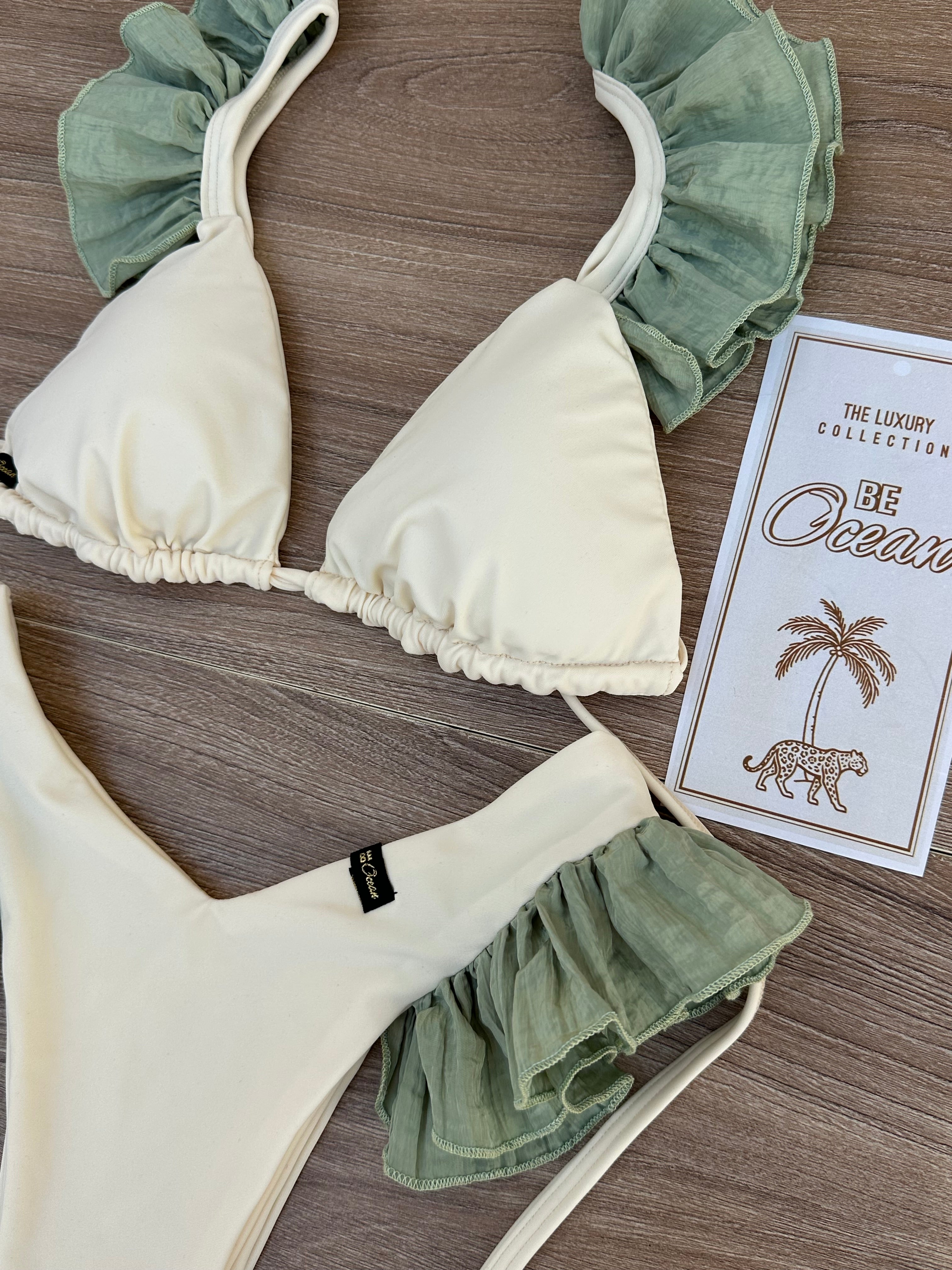 Bikini Set “Buba” Whitemint