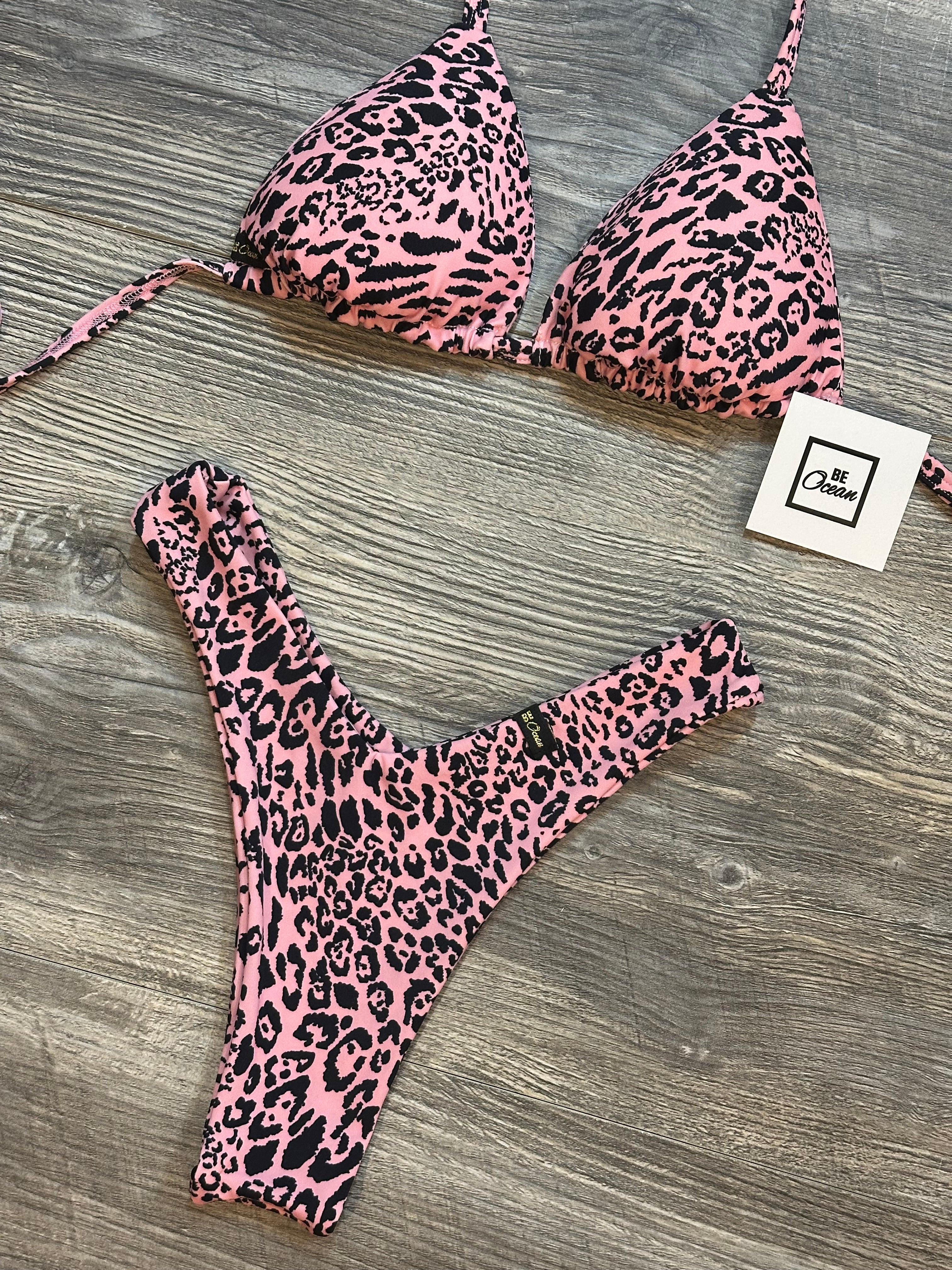 Bikini Set “Vania” pinky leoppy