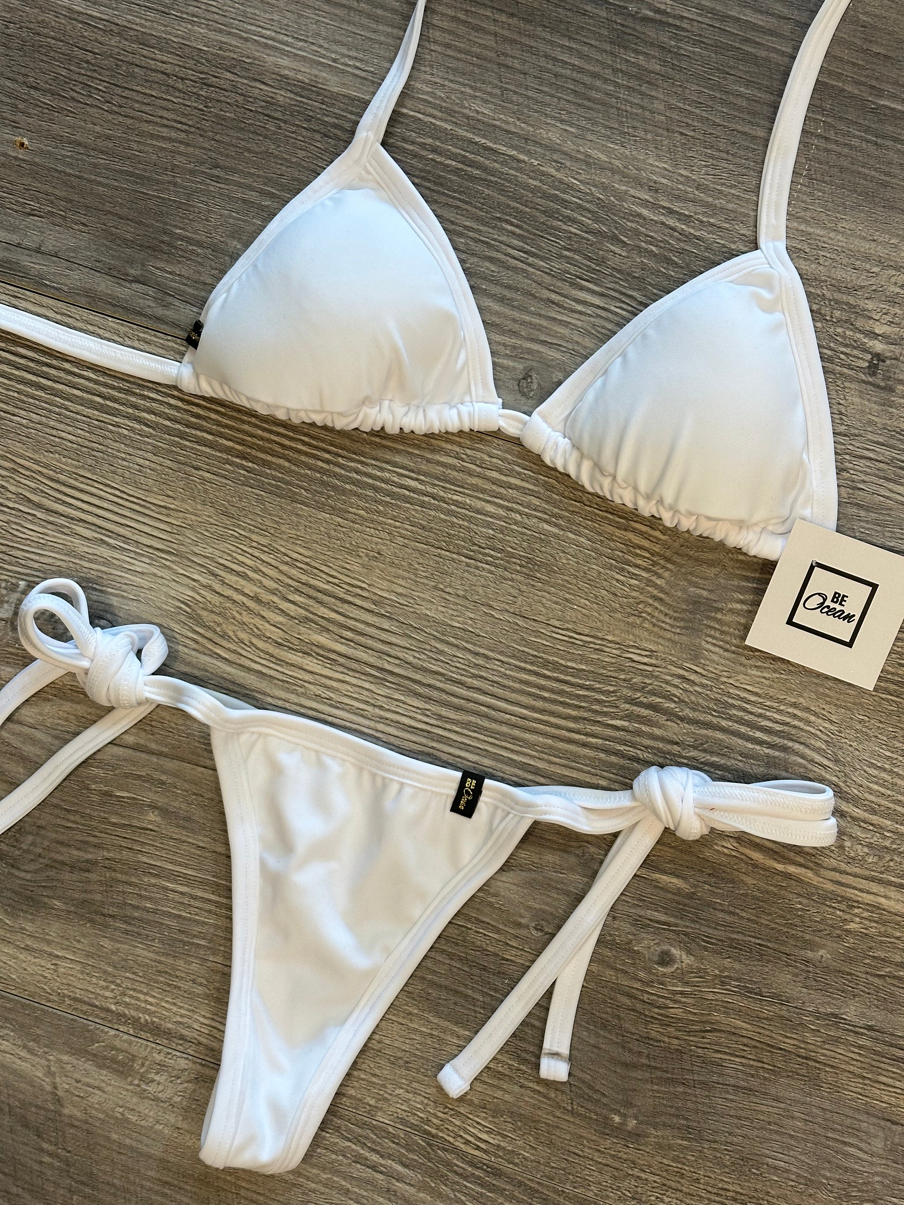 Bikini Set “Maca” White