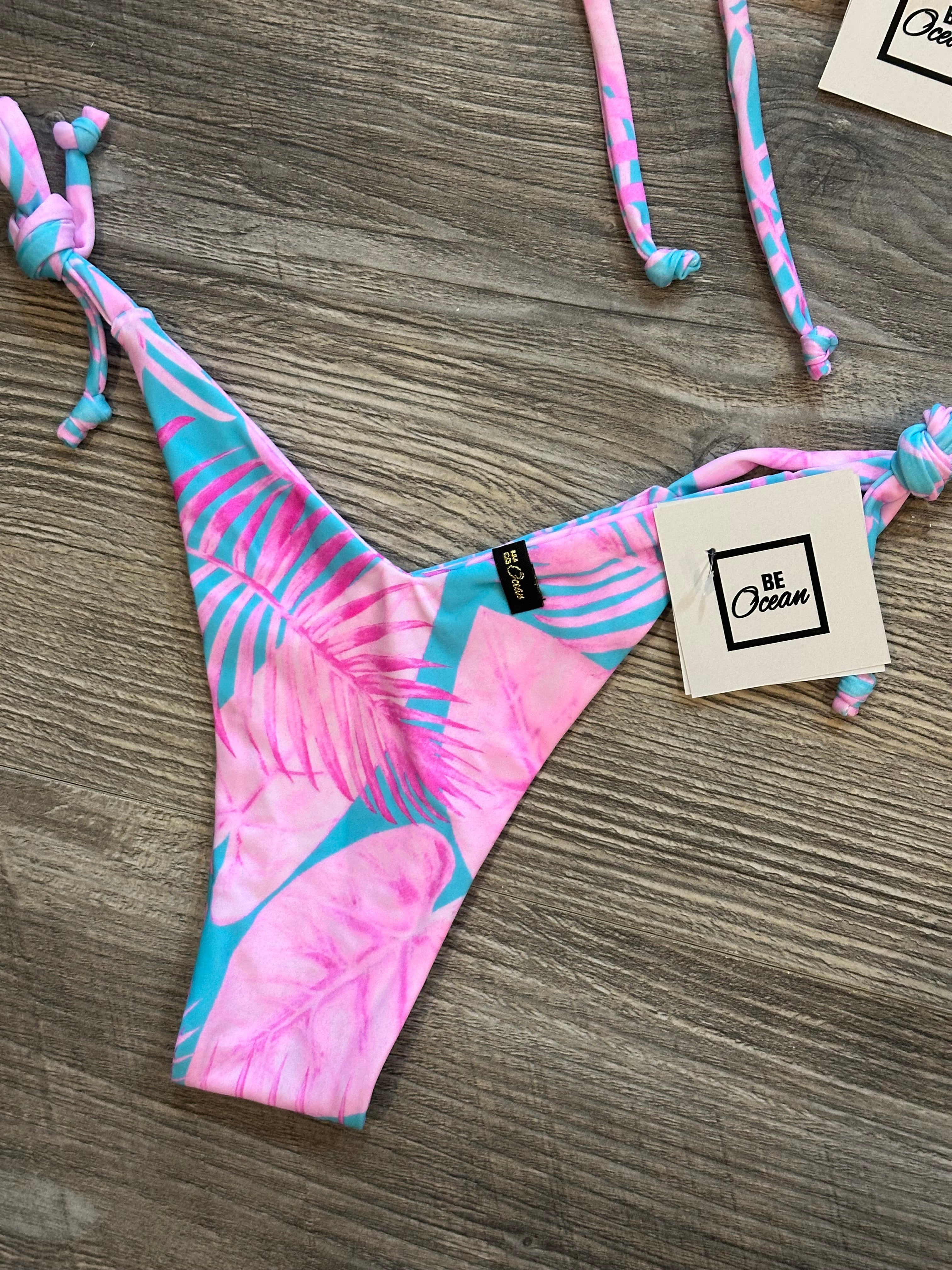 Bikini Set “Mariela” Bubble gum