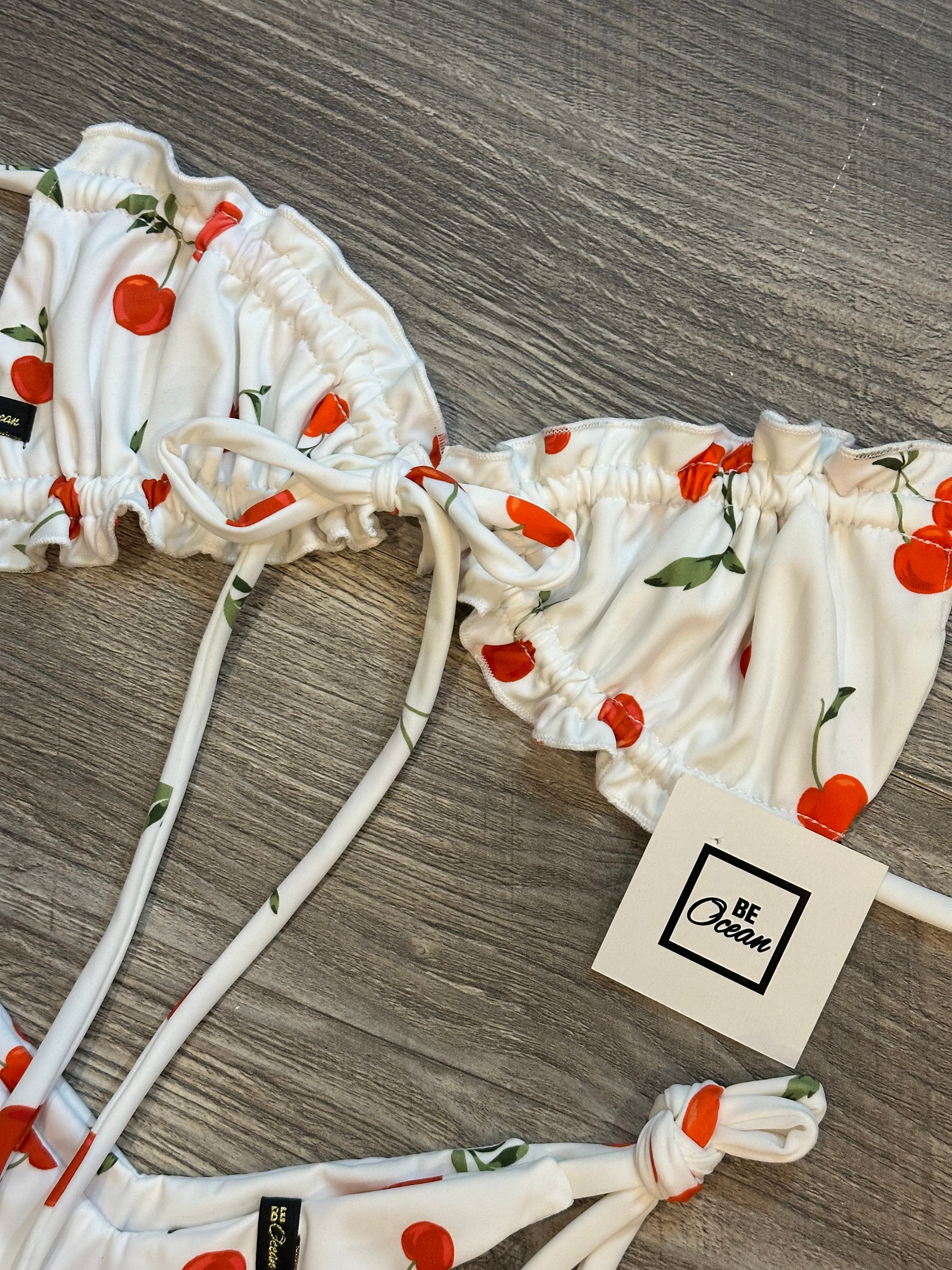 Bikini Set “Mariela” Cherry