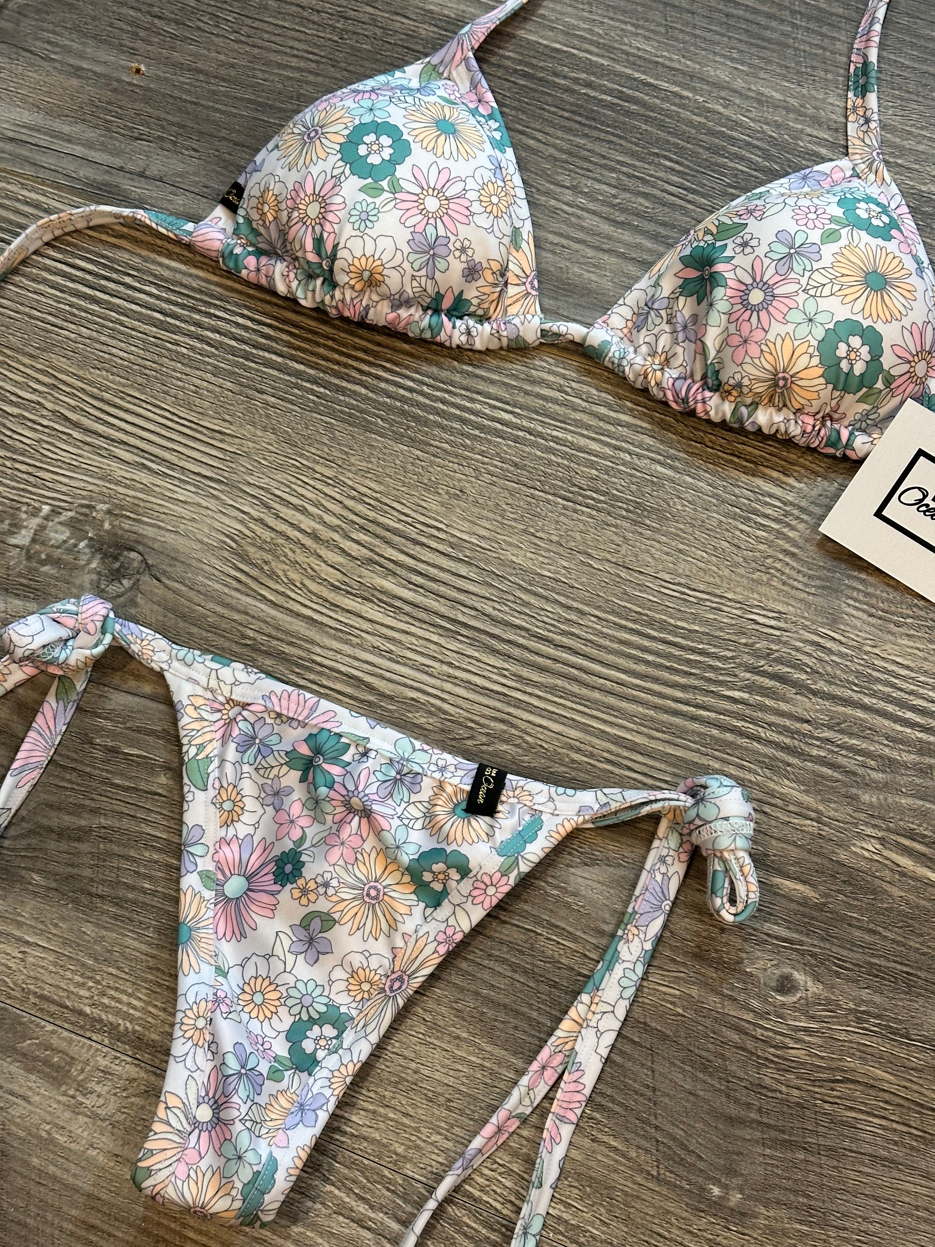 Bikini Set “Maca” Rain flowers