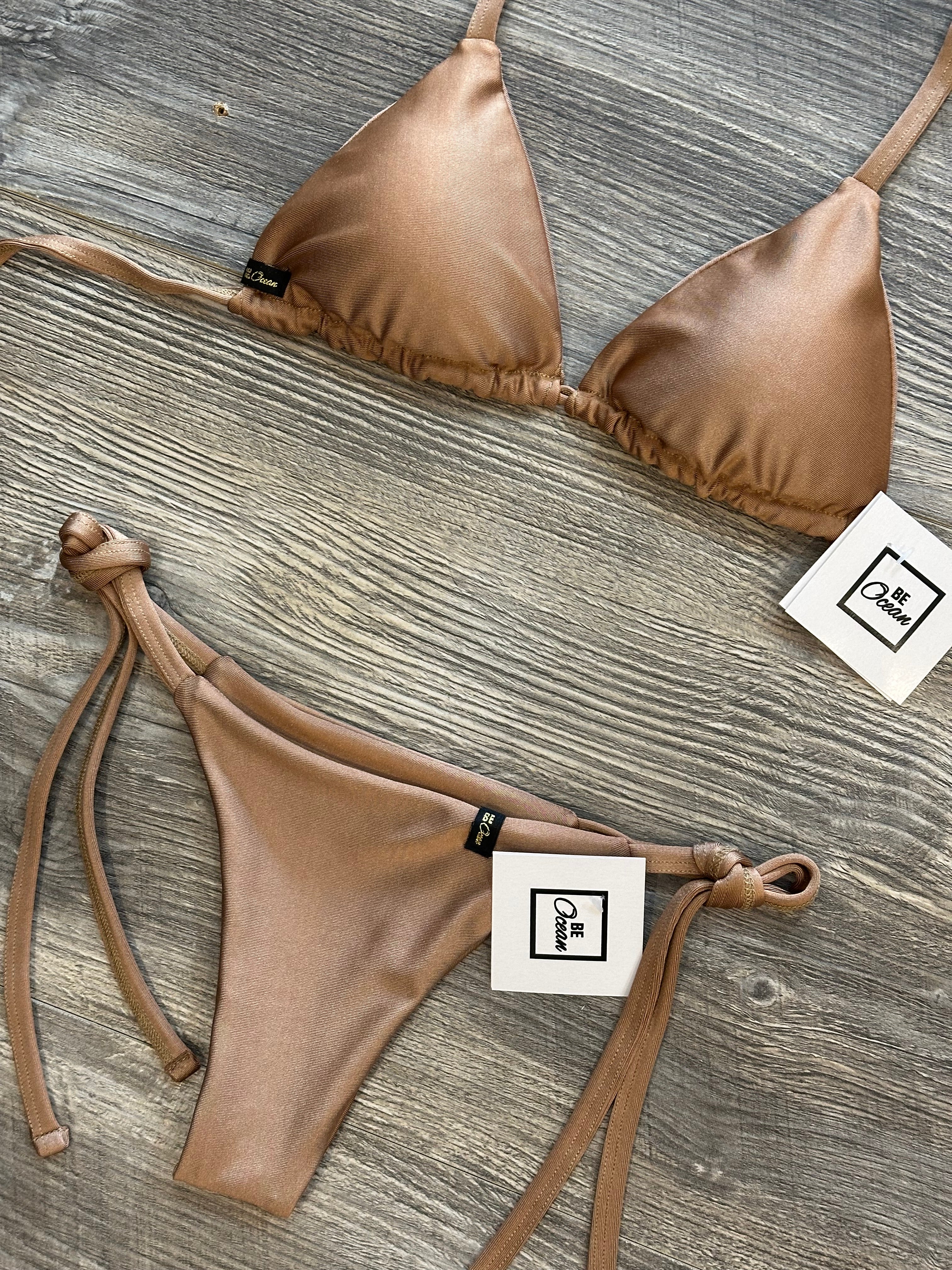 Bikini Set “Pamela” Mocha