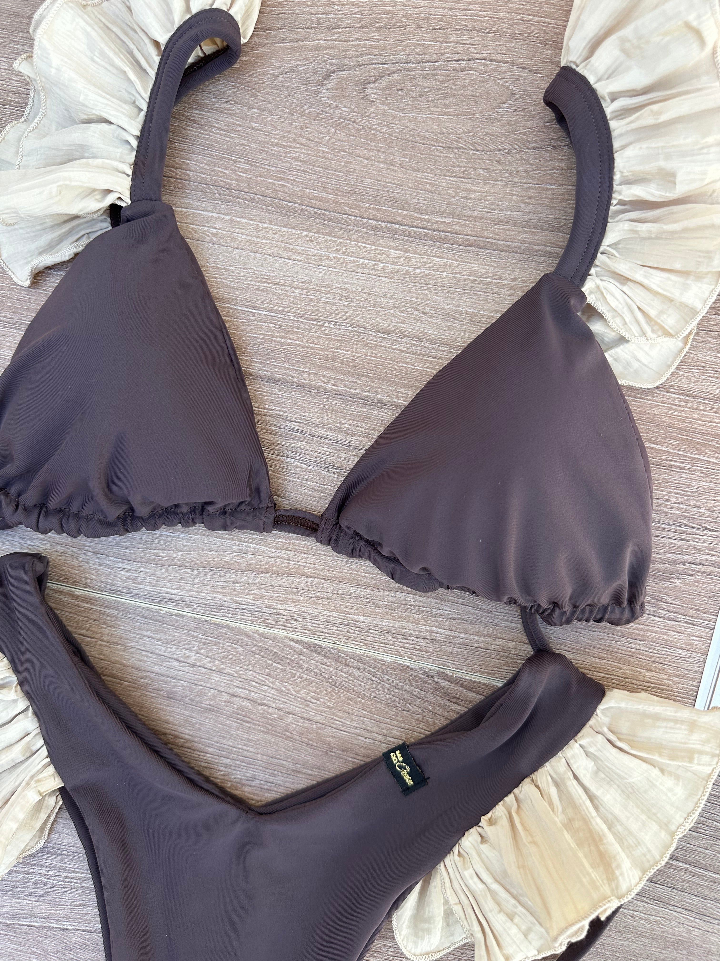 Bikini Set “Buba” Chocomilk